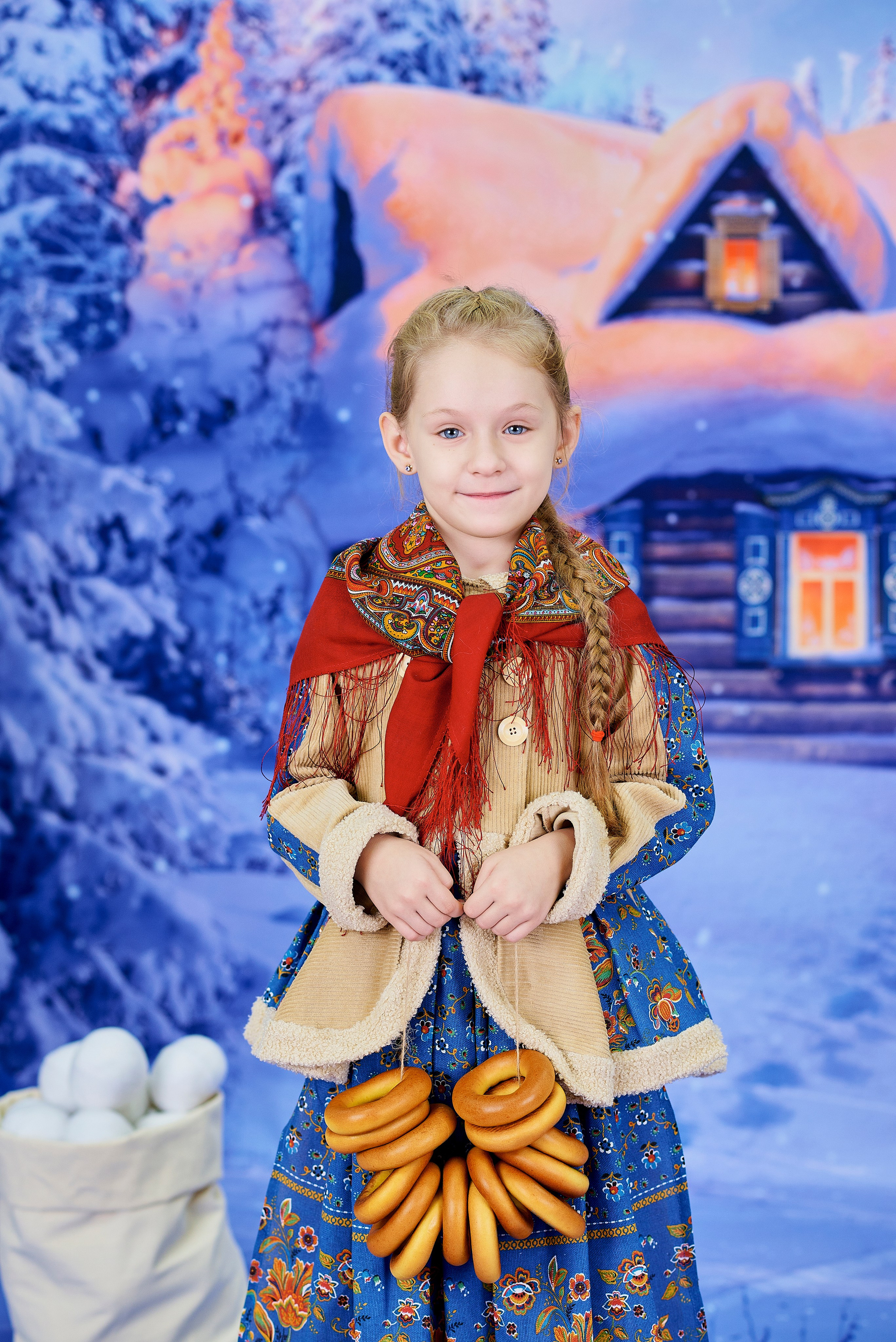 Новогодний фотопроект «Зимняя сказка». Фотостудия «Юла»