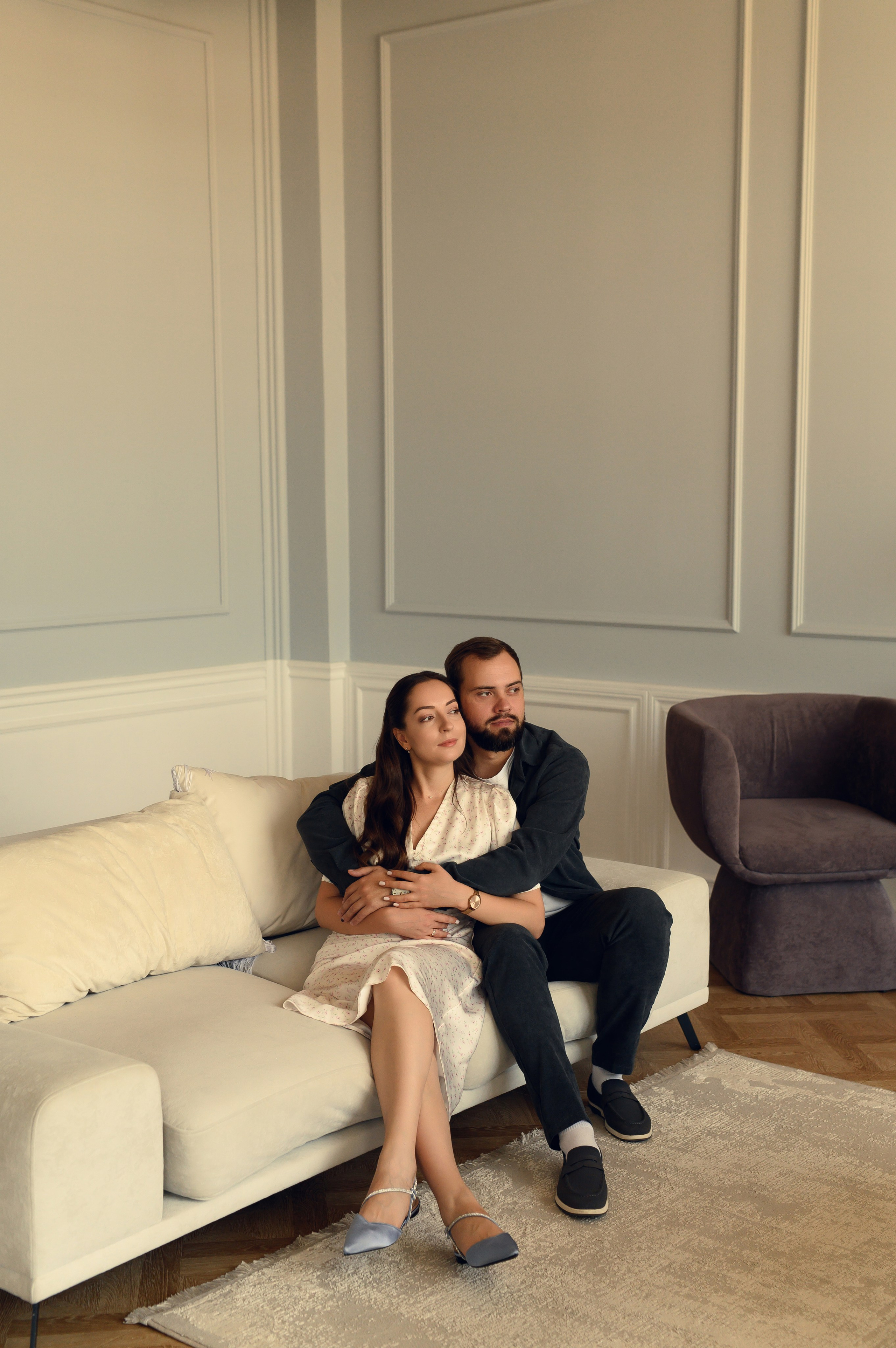 Виктория с мужем. Фотограф в Краснодаре Скубицкая Альбина