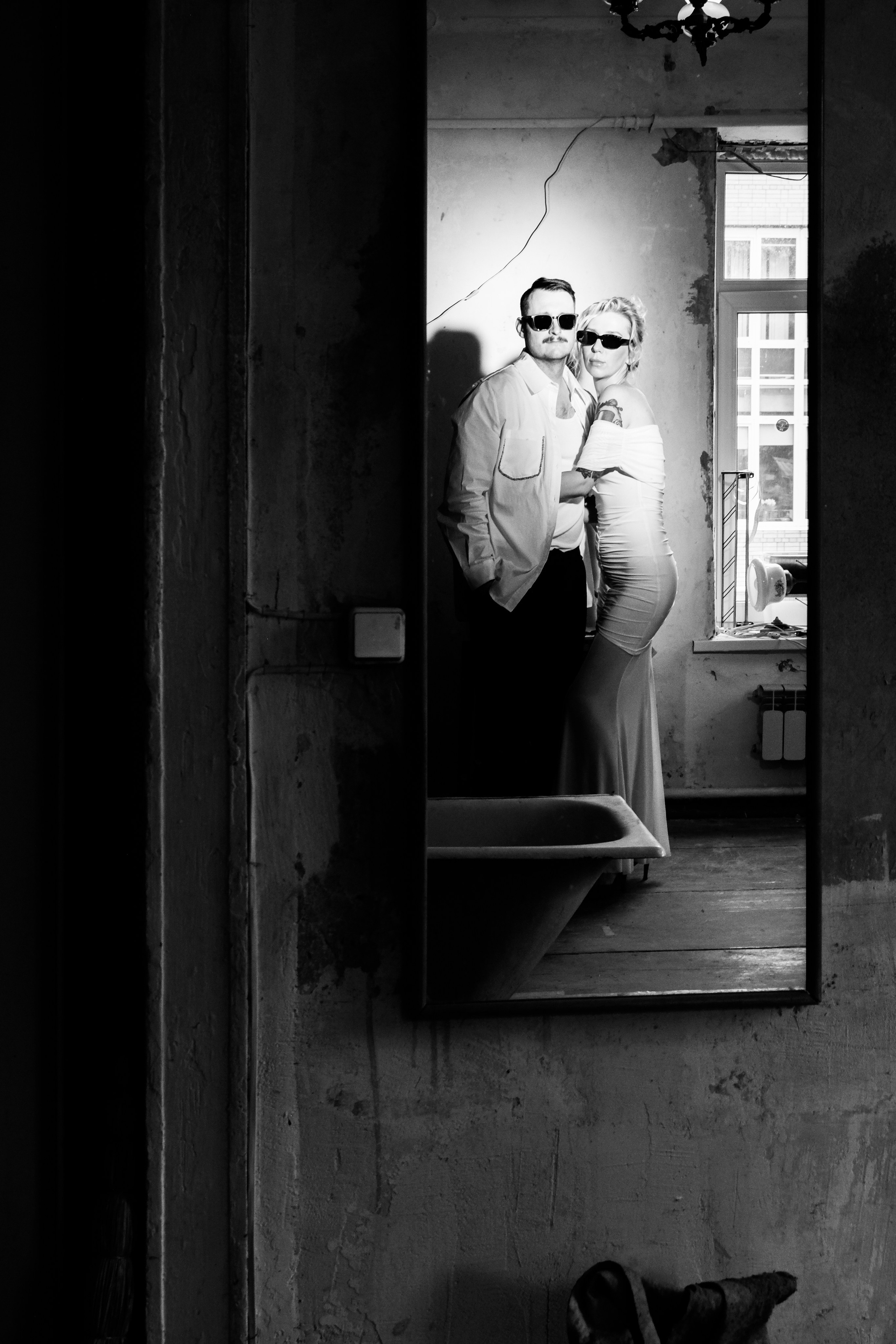 ЧБ. Художественный фотограф в Калуге