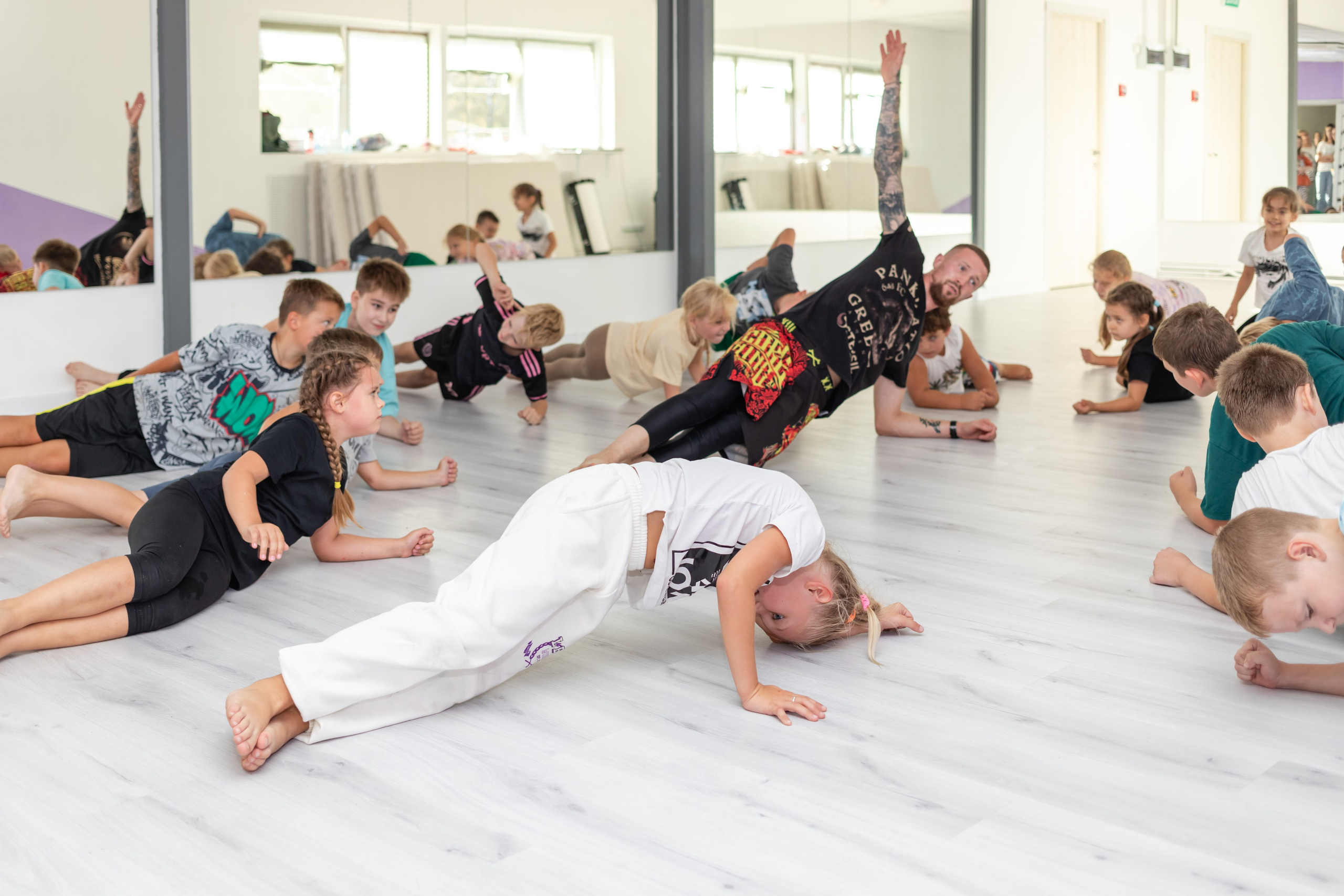 Открытие студии Клевер. Фотограф Алина Гашникова