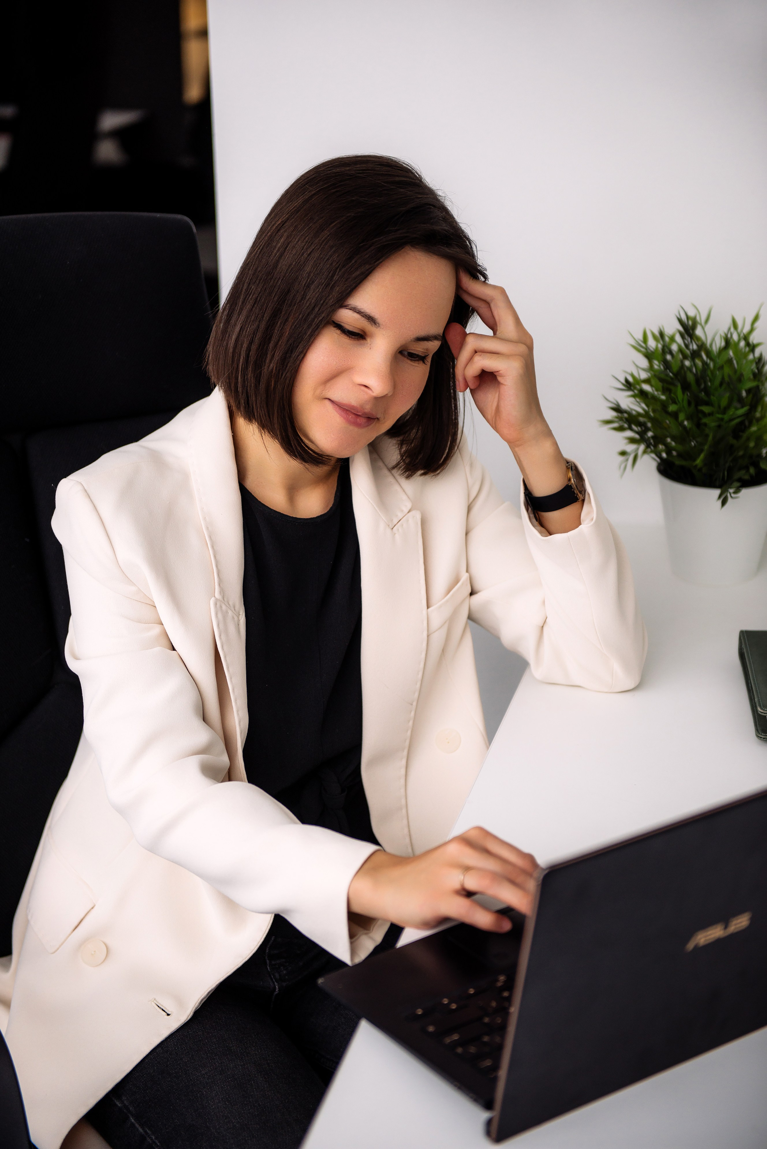 Деловой портрет. Фотограф в Москве Алёна Степутенко