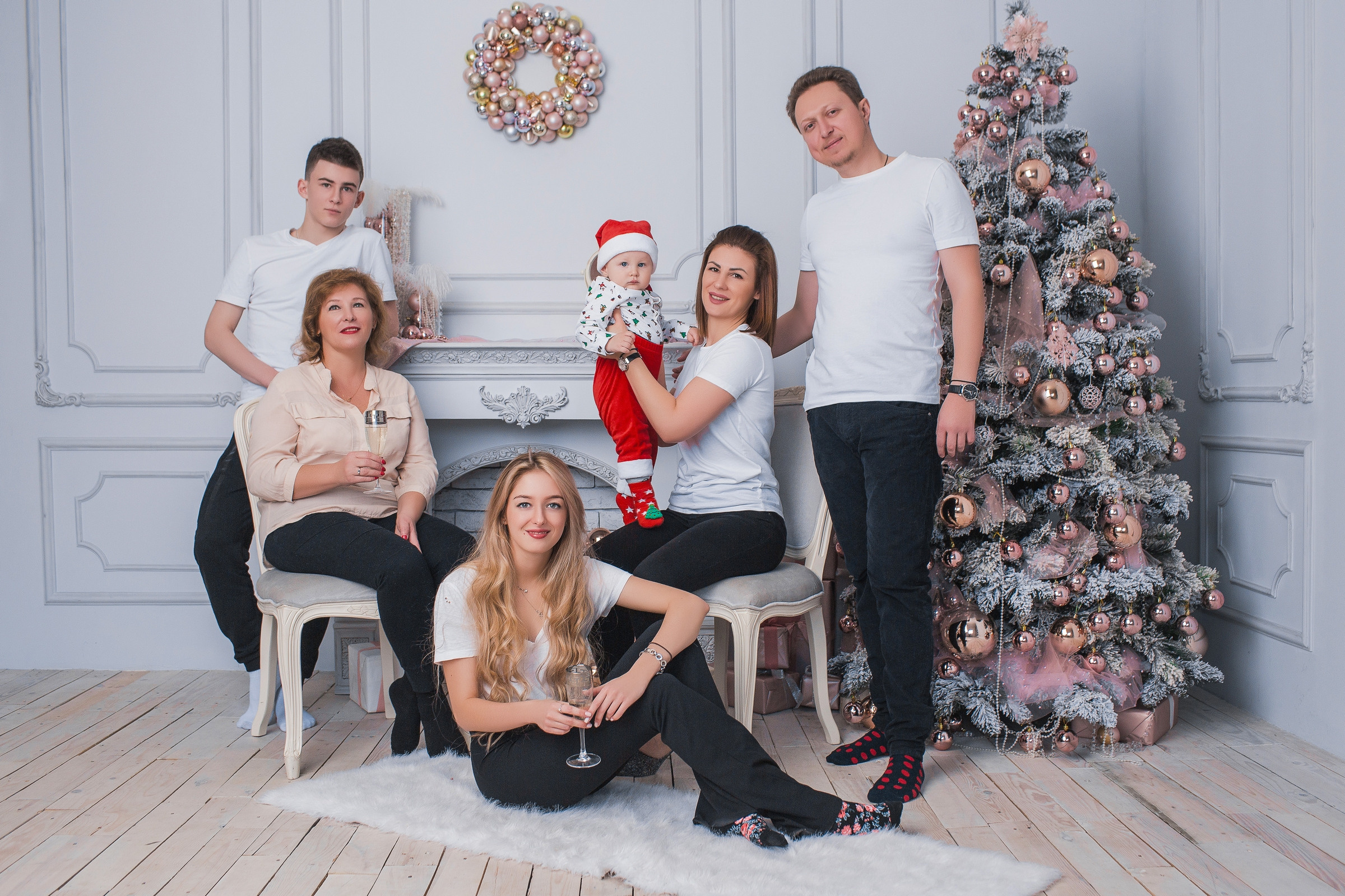 Новогодние фотосессии. Фотограф Игорь Тихонов