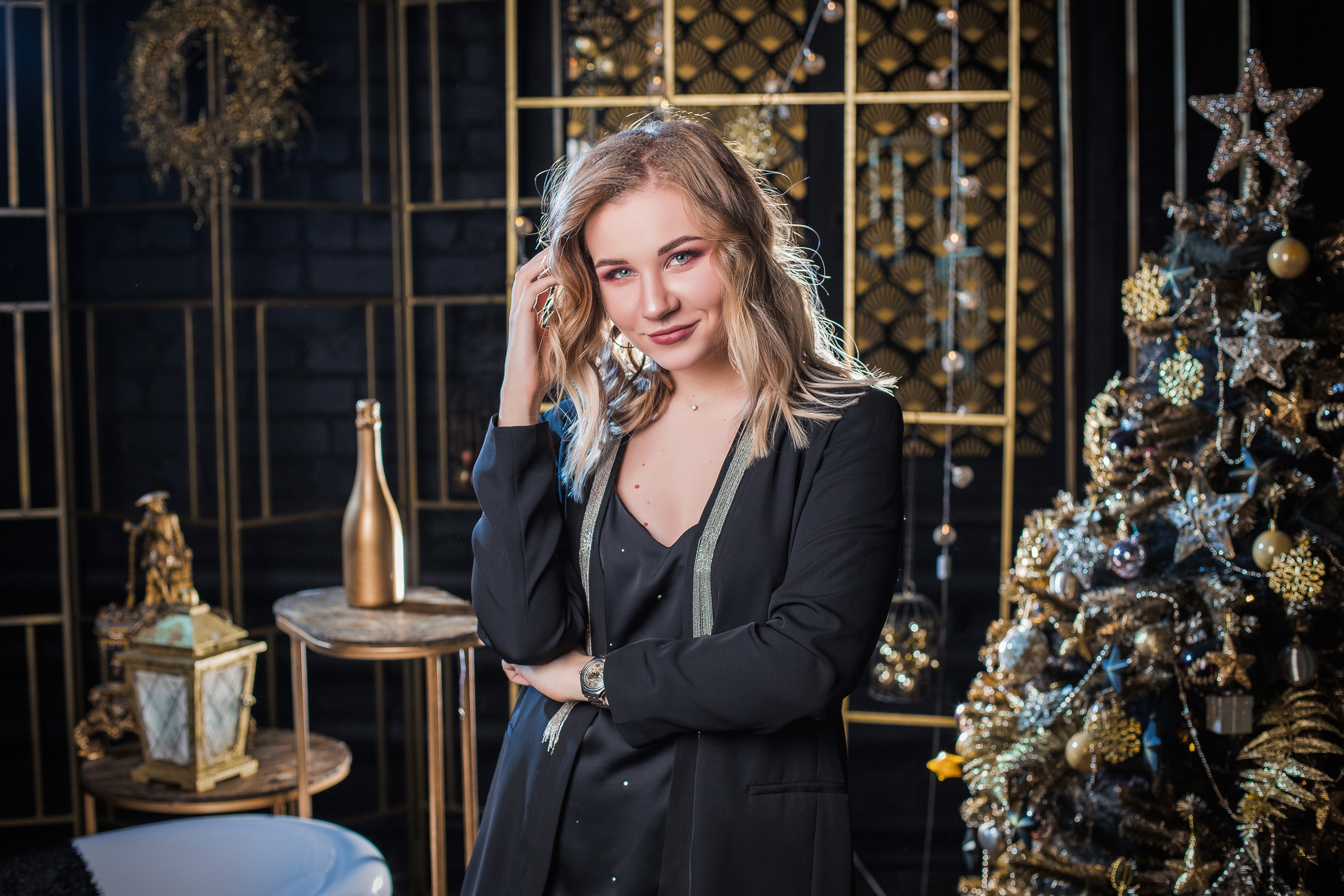 Новогодние фотосессии. Фотограф Игорь Тихонов