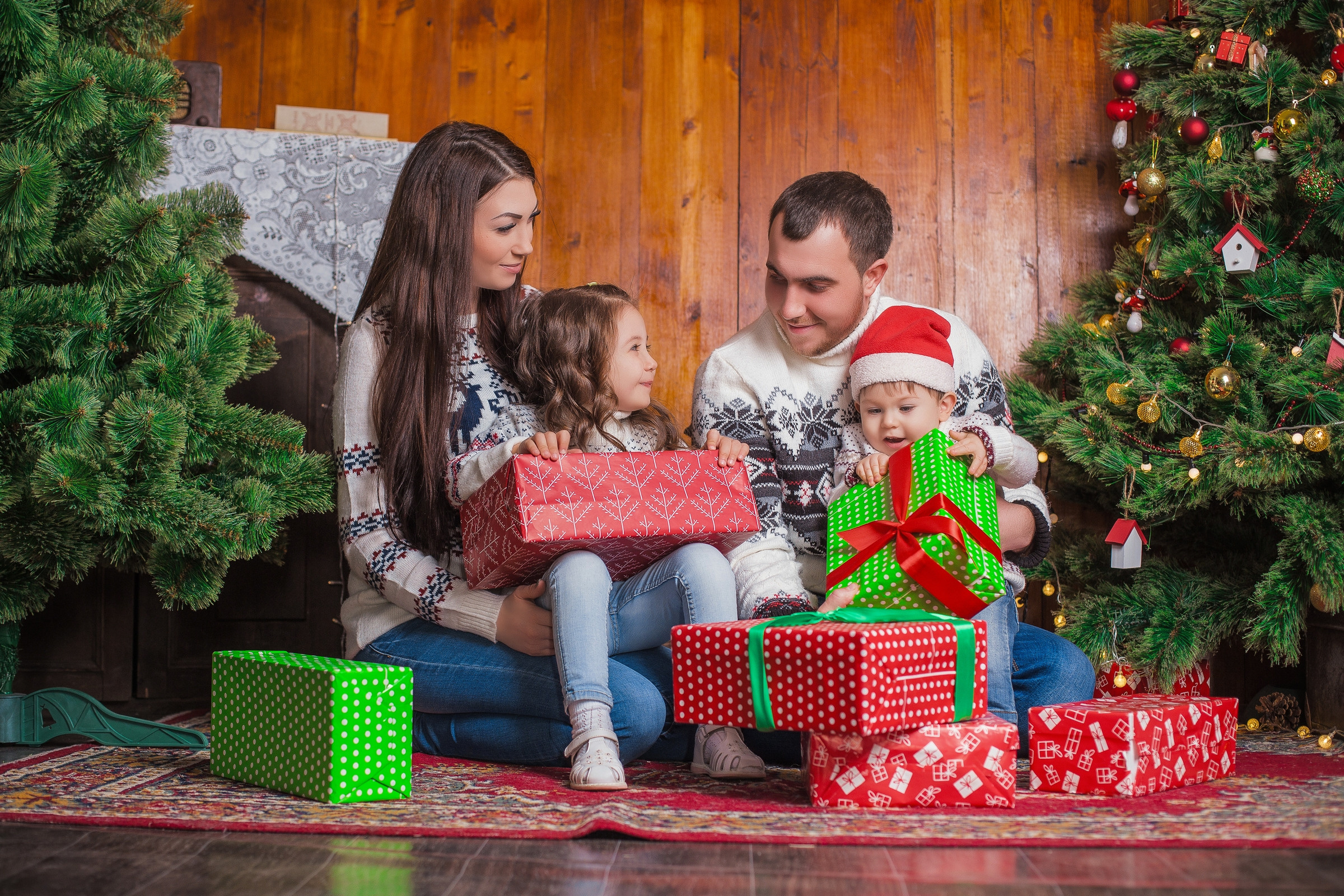 Новогодние фотосессии. Фотограф Игорь Тихонов