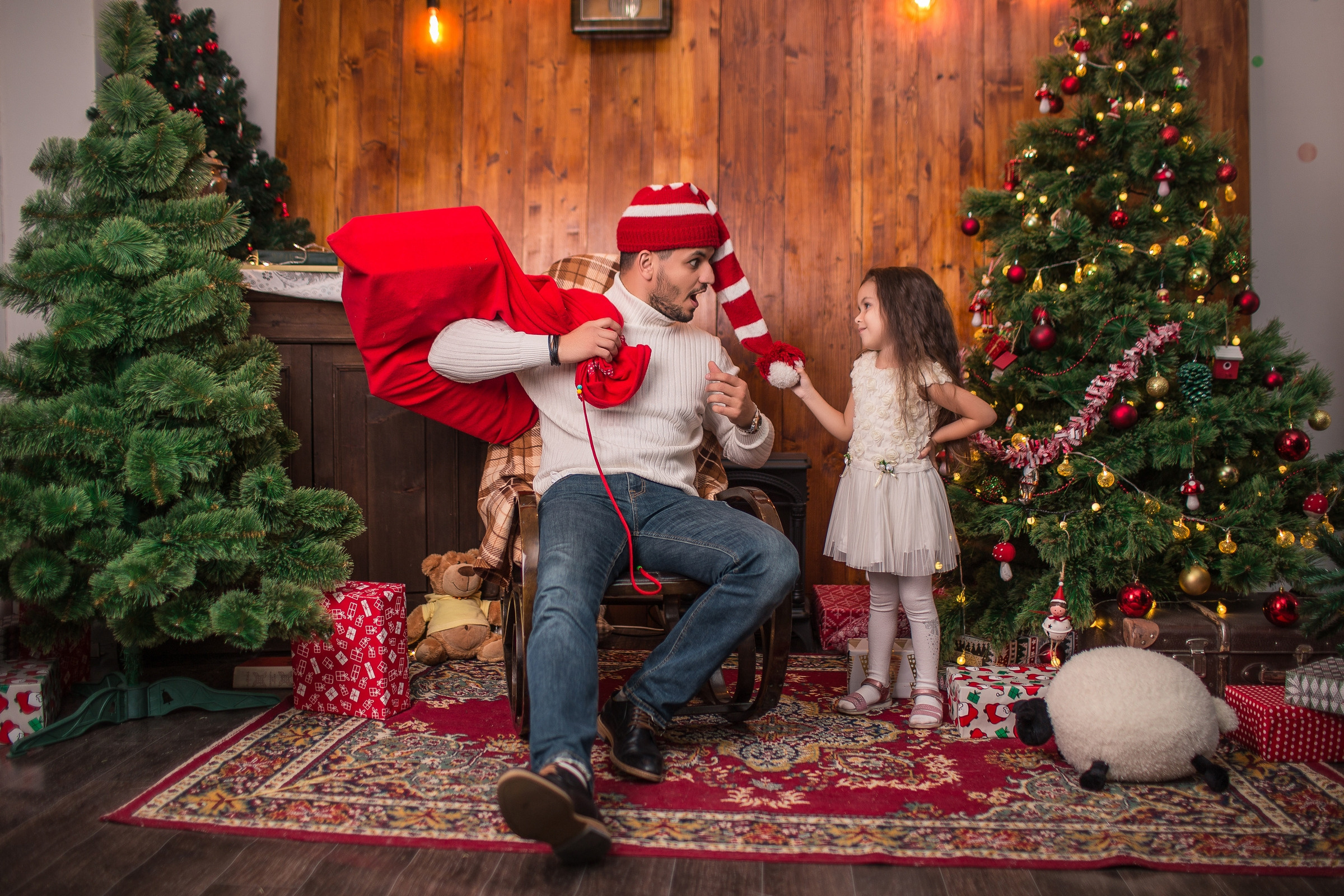 Новогодние фотосессии. Фотограф Игорь Тихонов