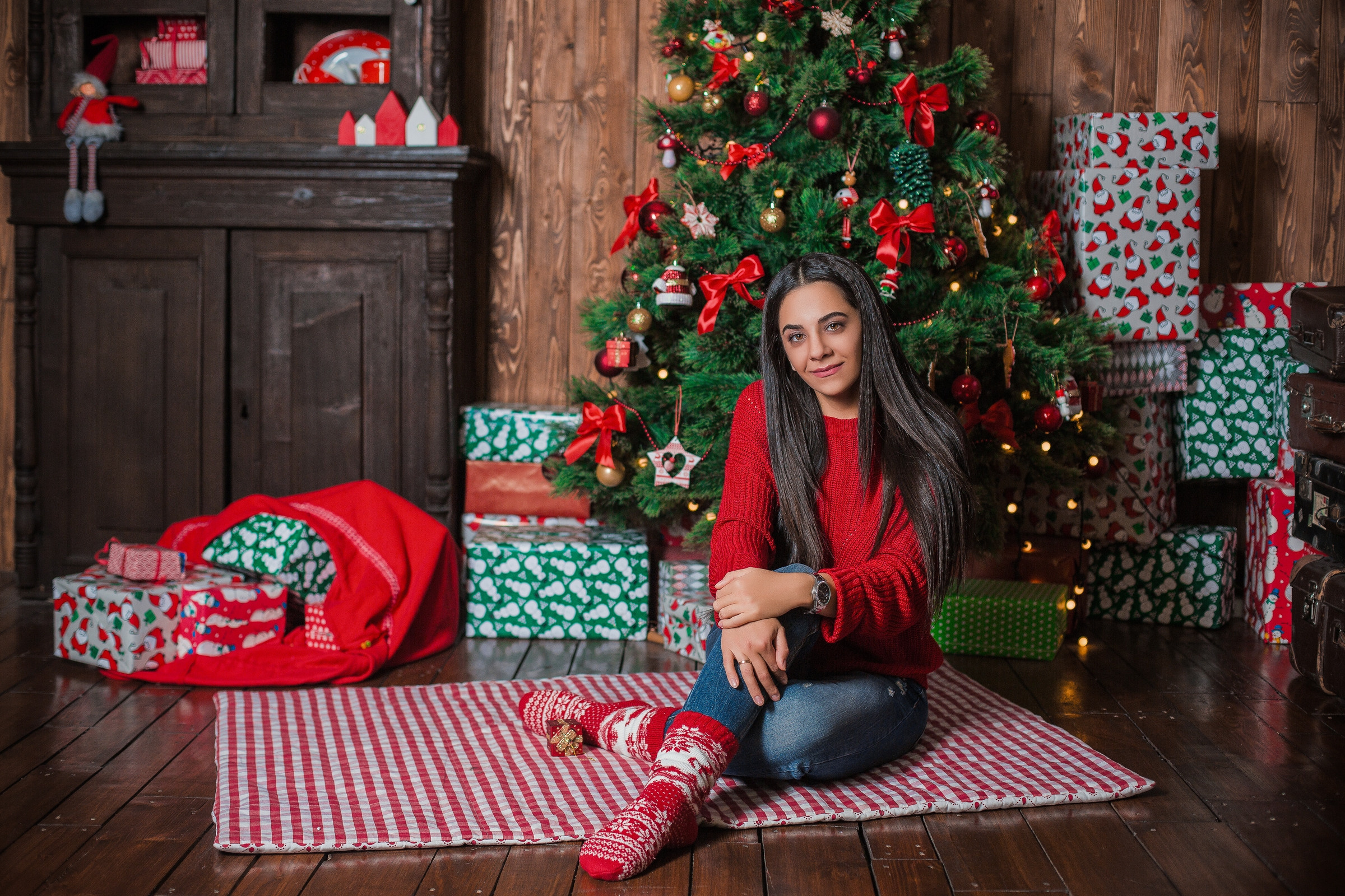 Новогодние фотосессии. Фотограф Игорь Тихонов