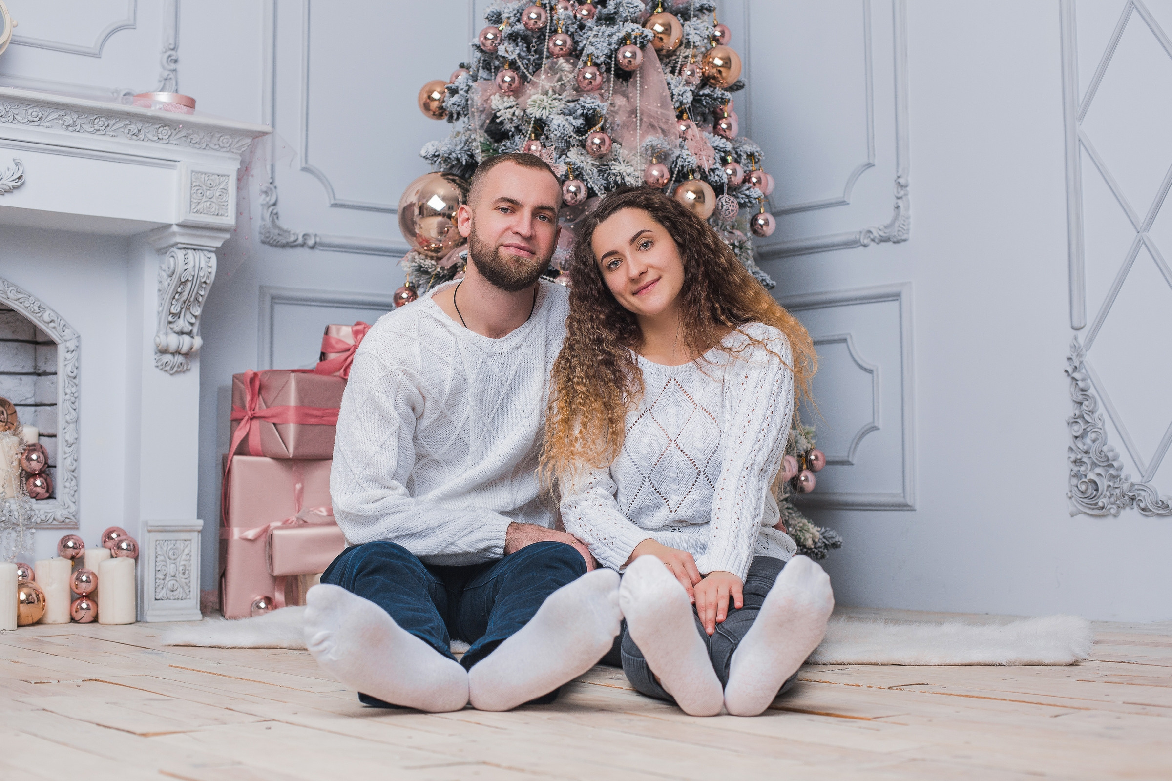 Новогодние фотосессии. Фотограф Игорь Тихонов