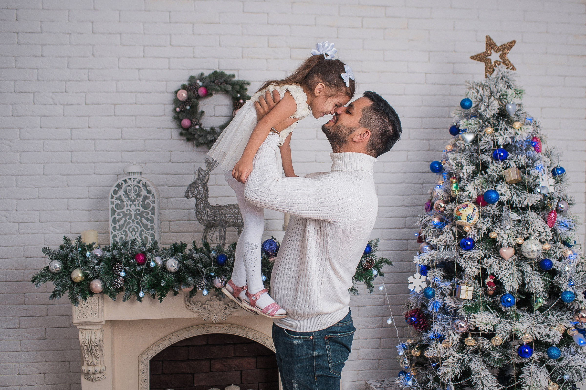 Новогодние фотосессии. Фотограф Игорь Тихонов