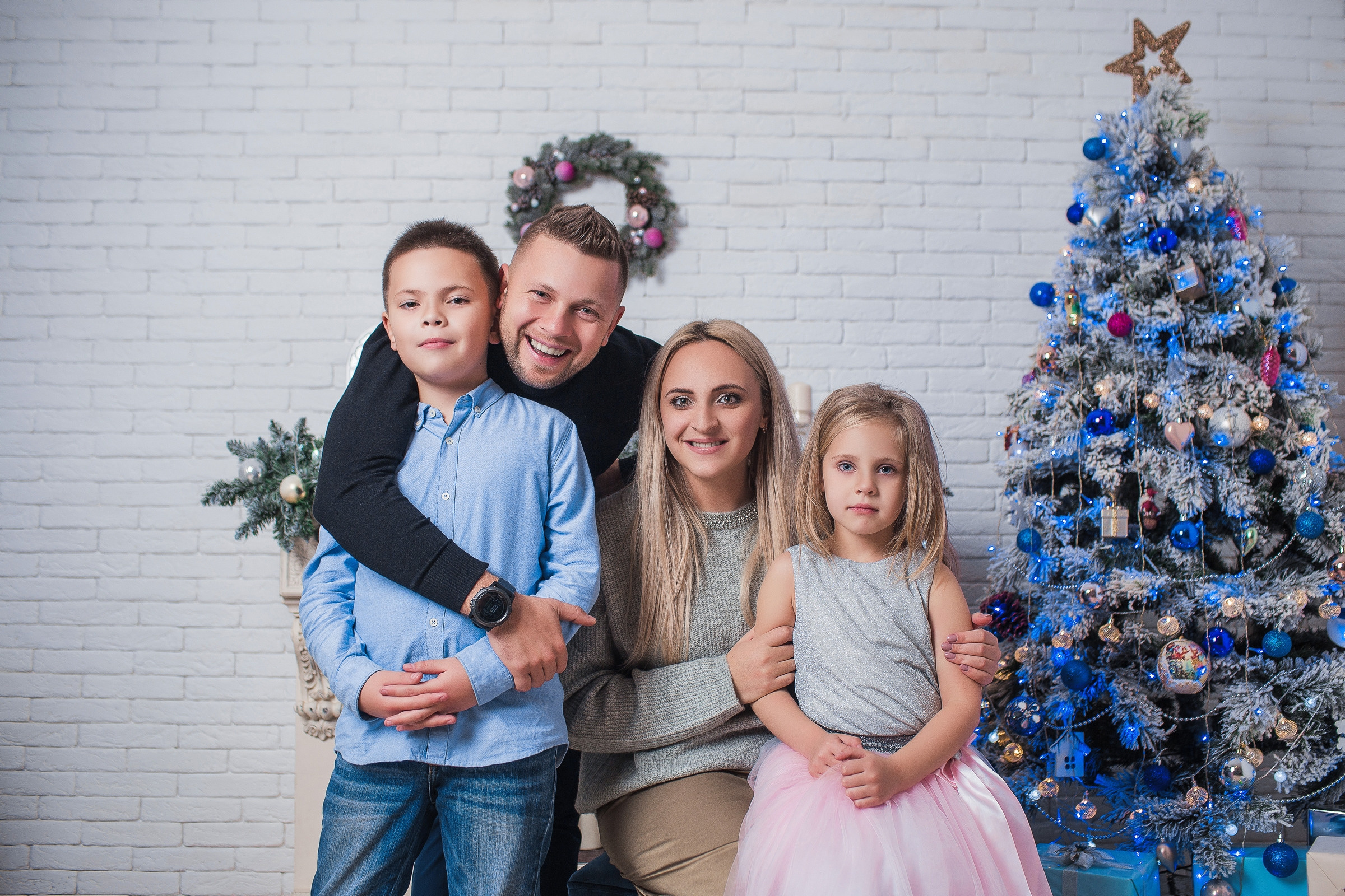 Новогодние фотосессии. Фотограф Игорь Тихонов