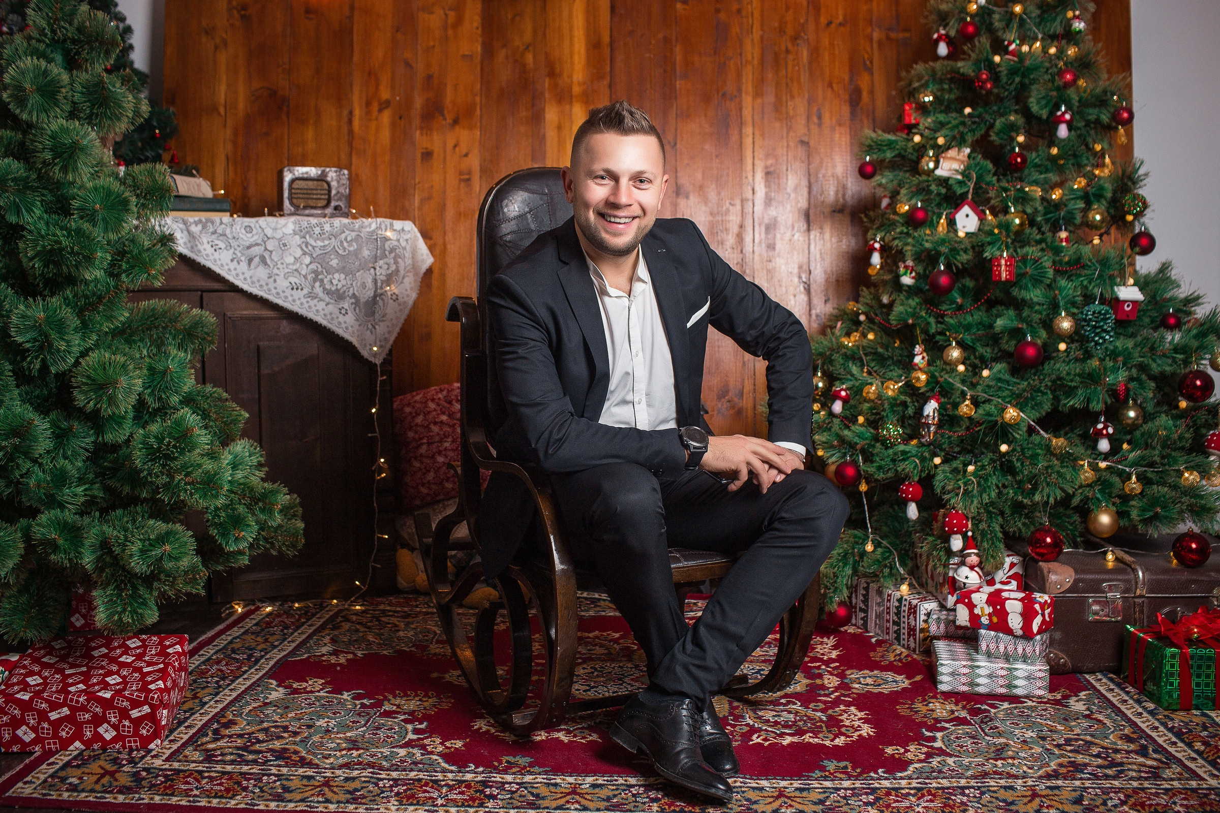 Новогодние фотосессии. Фотограф Игорь Тихонов