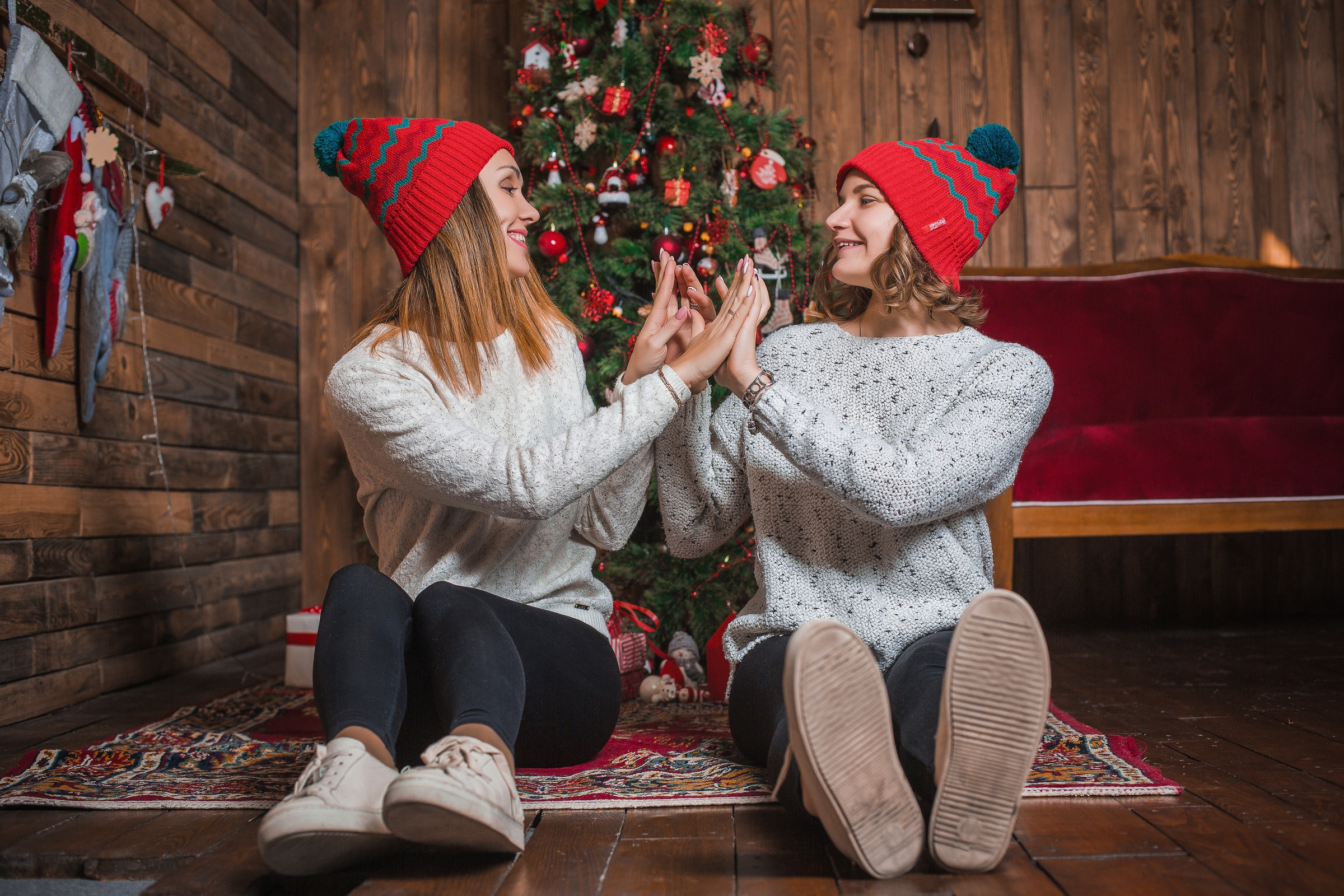 Новогодние фотосессии. Фотограф Игорь Тихонов