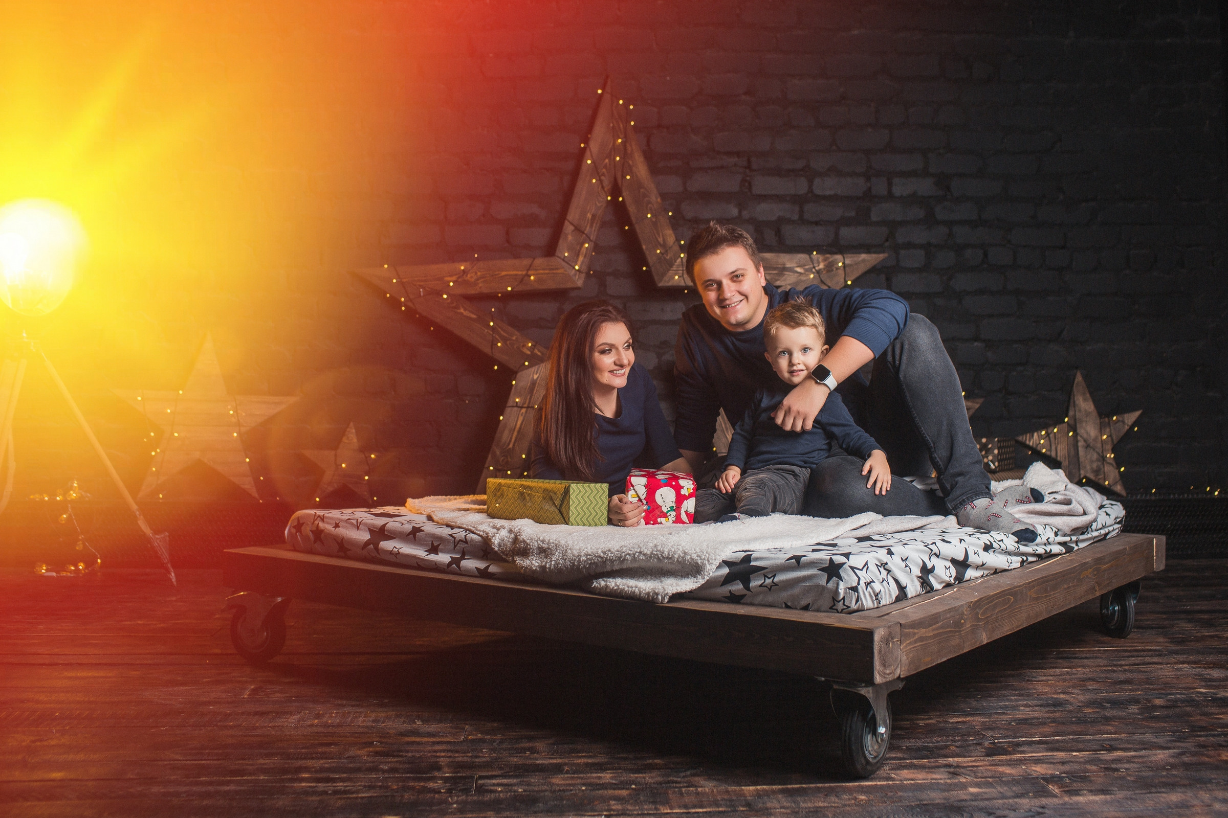 Новогодние фотосессии. Фотограф Игорь Тихонов