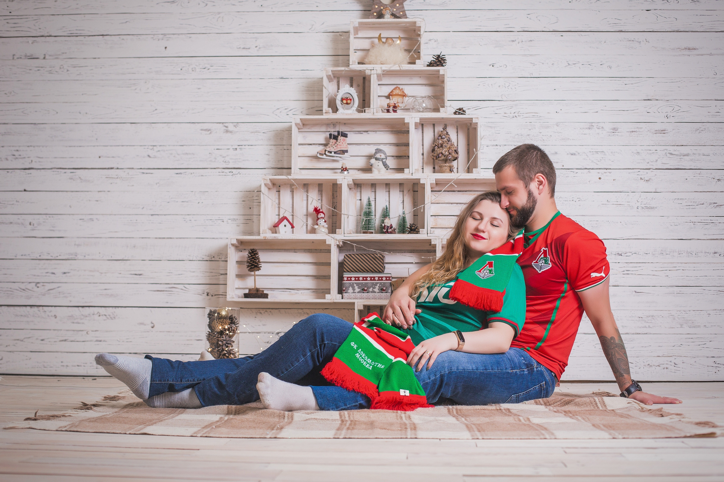 Новогодние фотосессии. Фотограф Игорь Тихонов