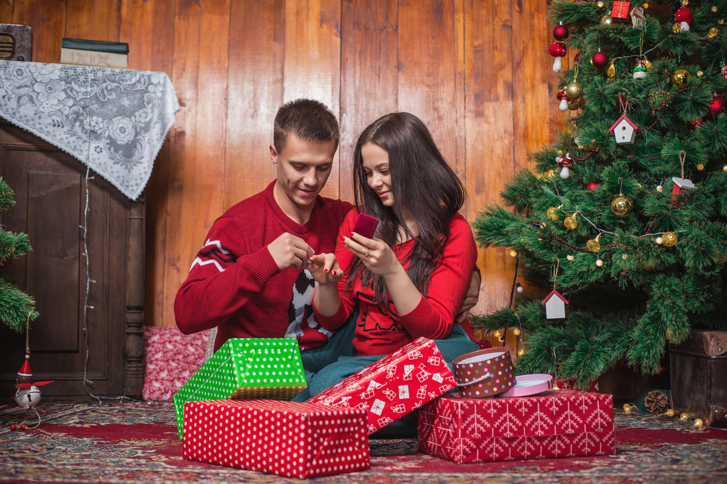 Новогодние фотосессии. Фотограф Игорь Тихонов