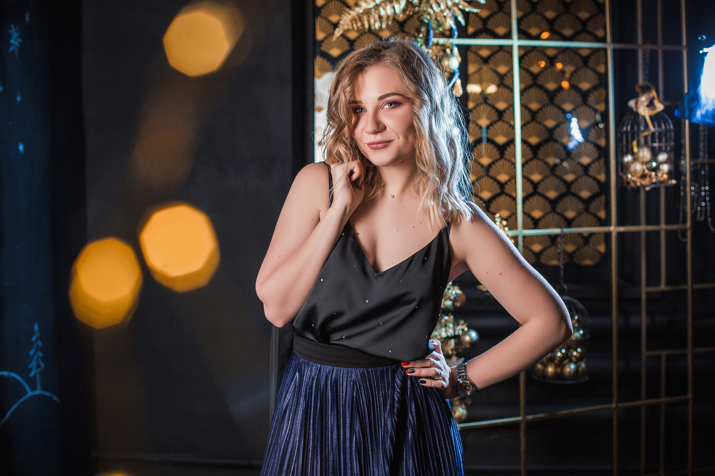 Новогодние фотосессии. Фотограф Игорь Тихонов