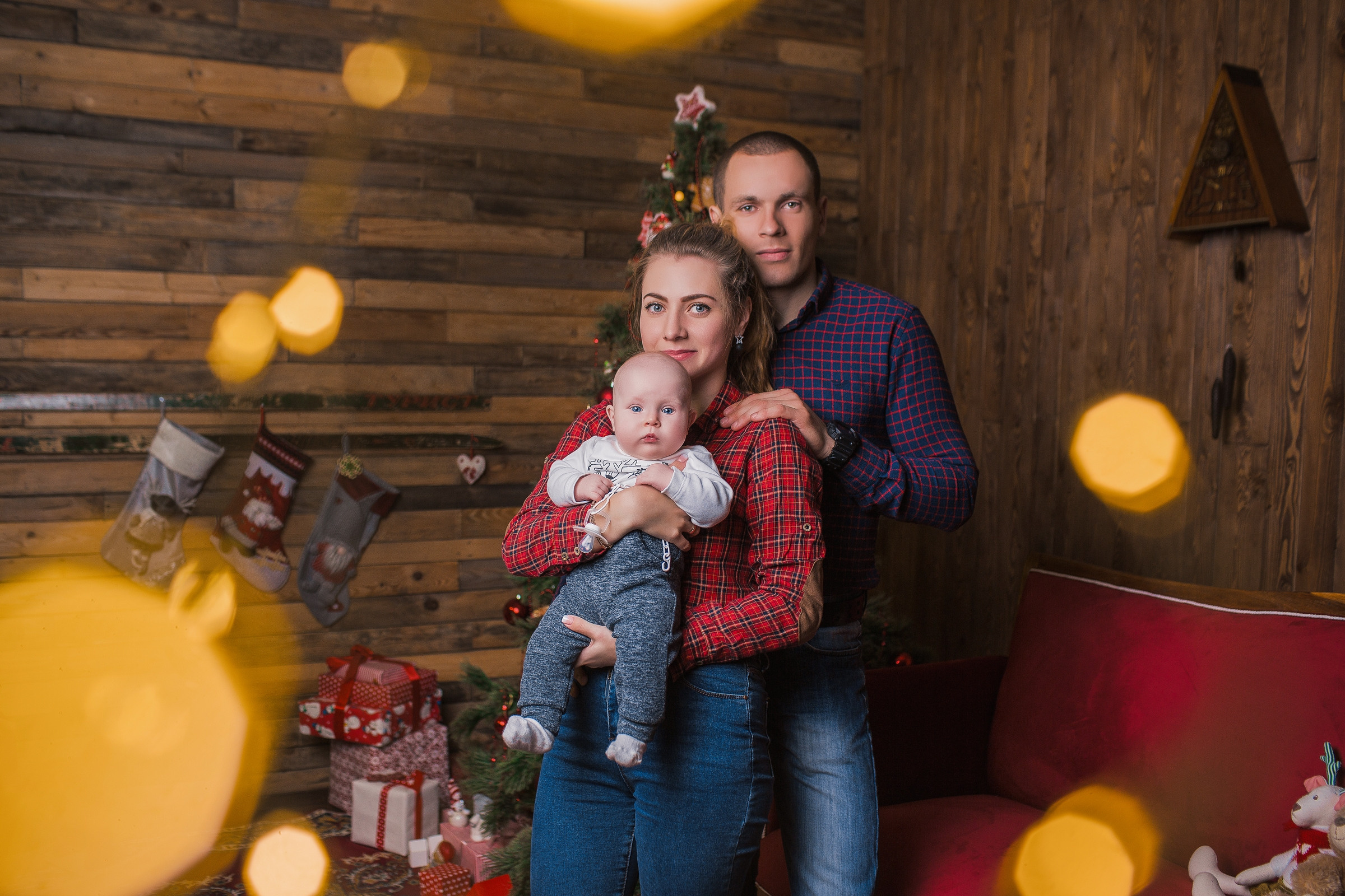 Новогодние фотосессии. Фотограф Игорь Тихонов