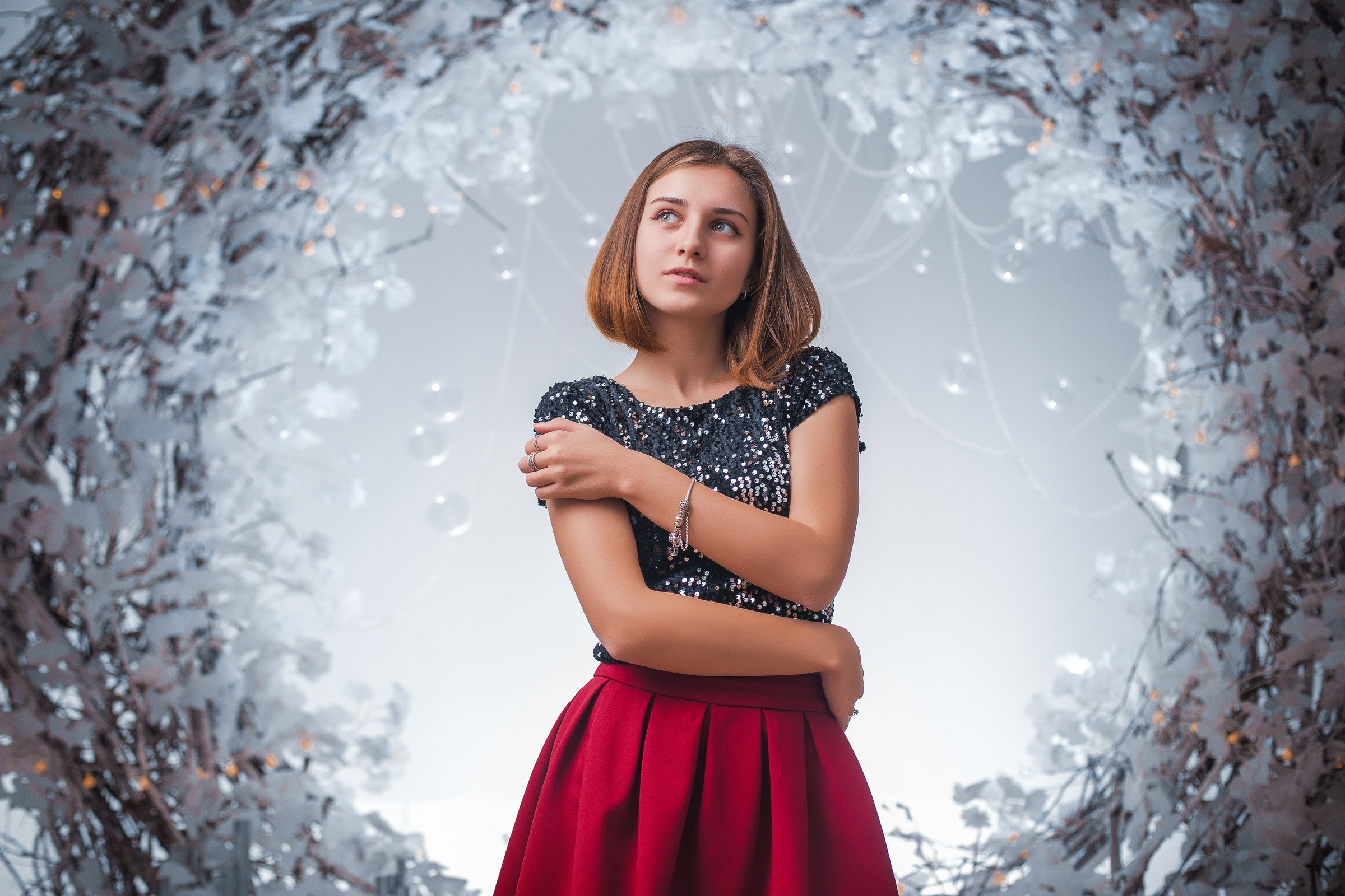 Новогодние фотосессии. Фотограф Игорь Тихонов