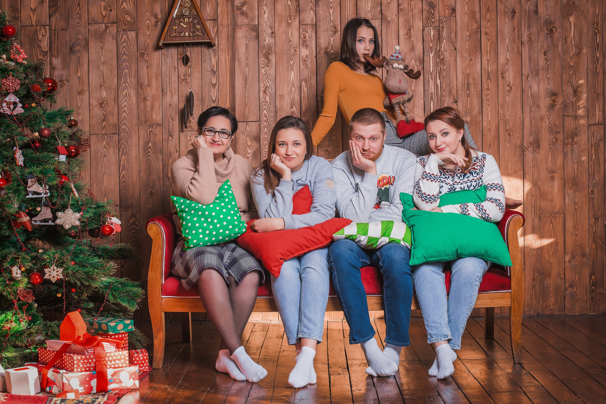 Новогодние фотосессии. Фотограф Игорь Тихонов