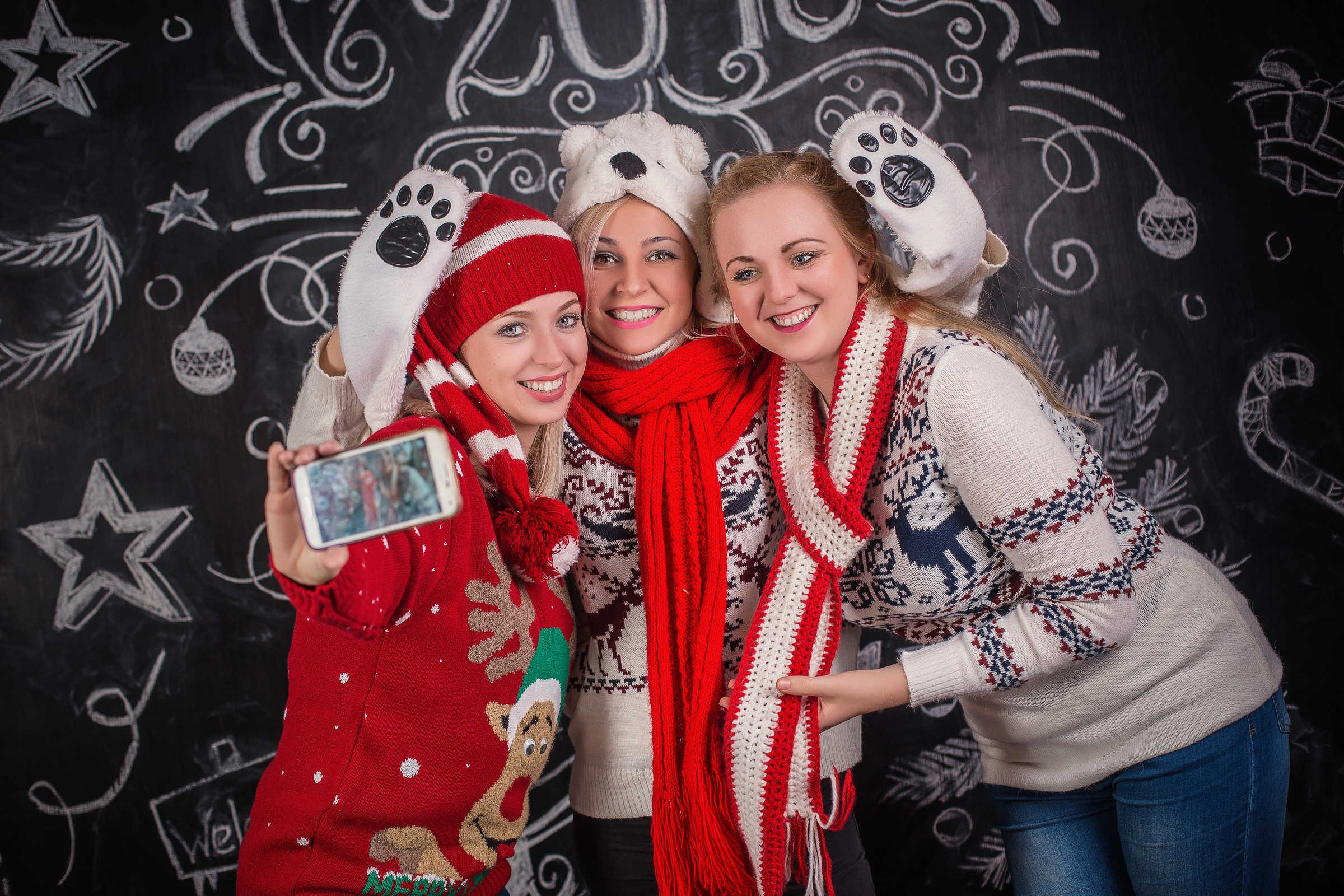 Новогодние фотосессии. Фотограф Игорь Тихонов