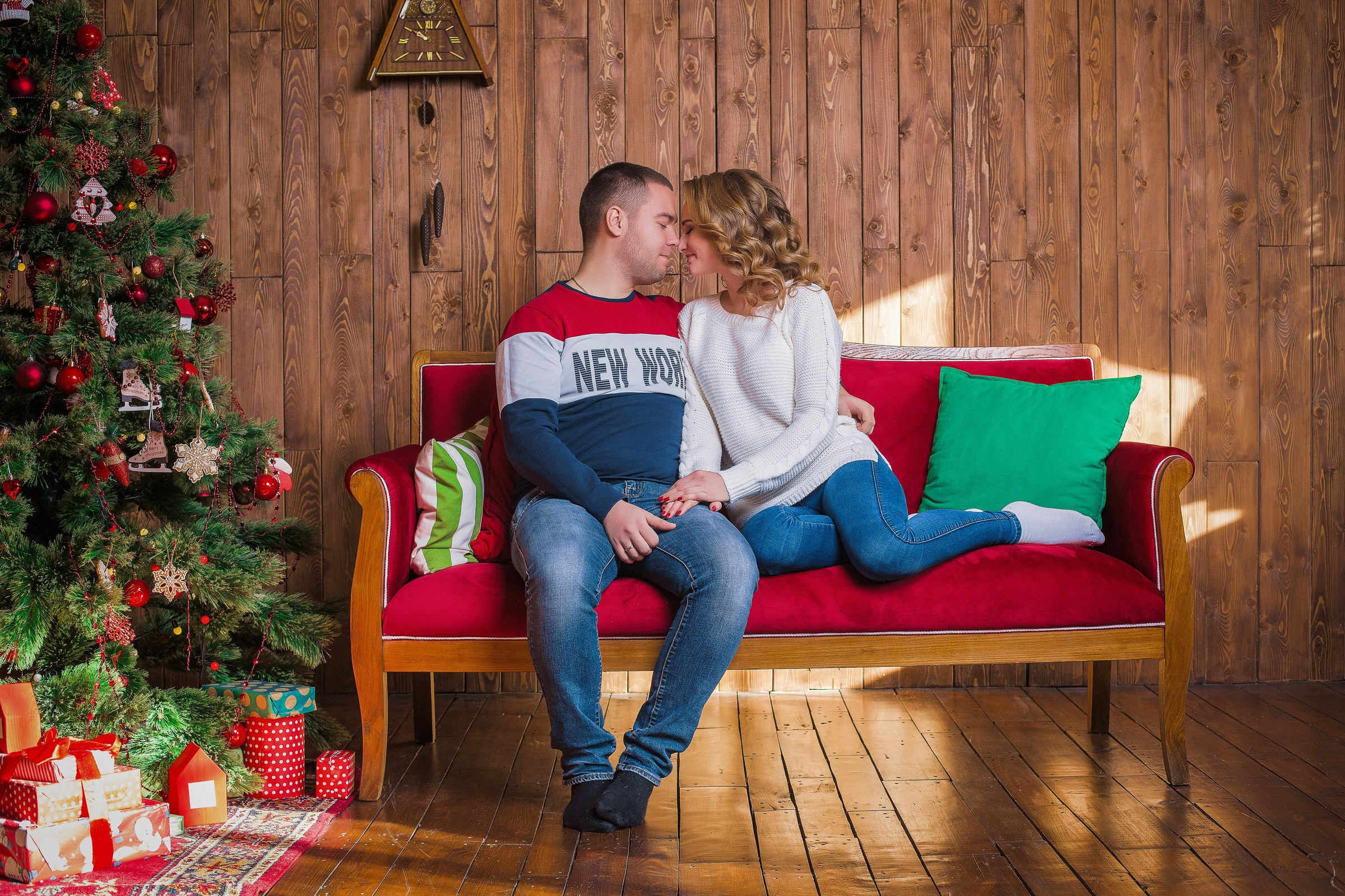 Новогодние фотосессии. Фотограф Игорь Тихонов