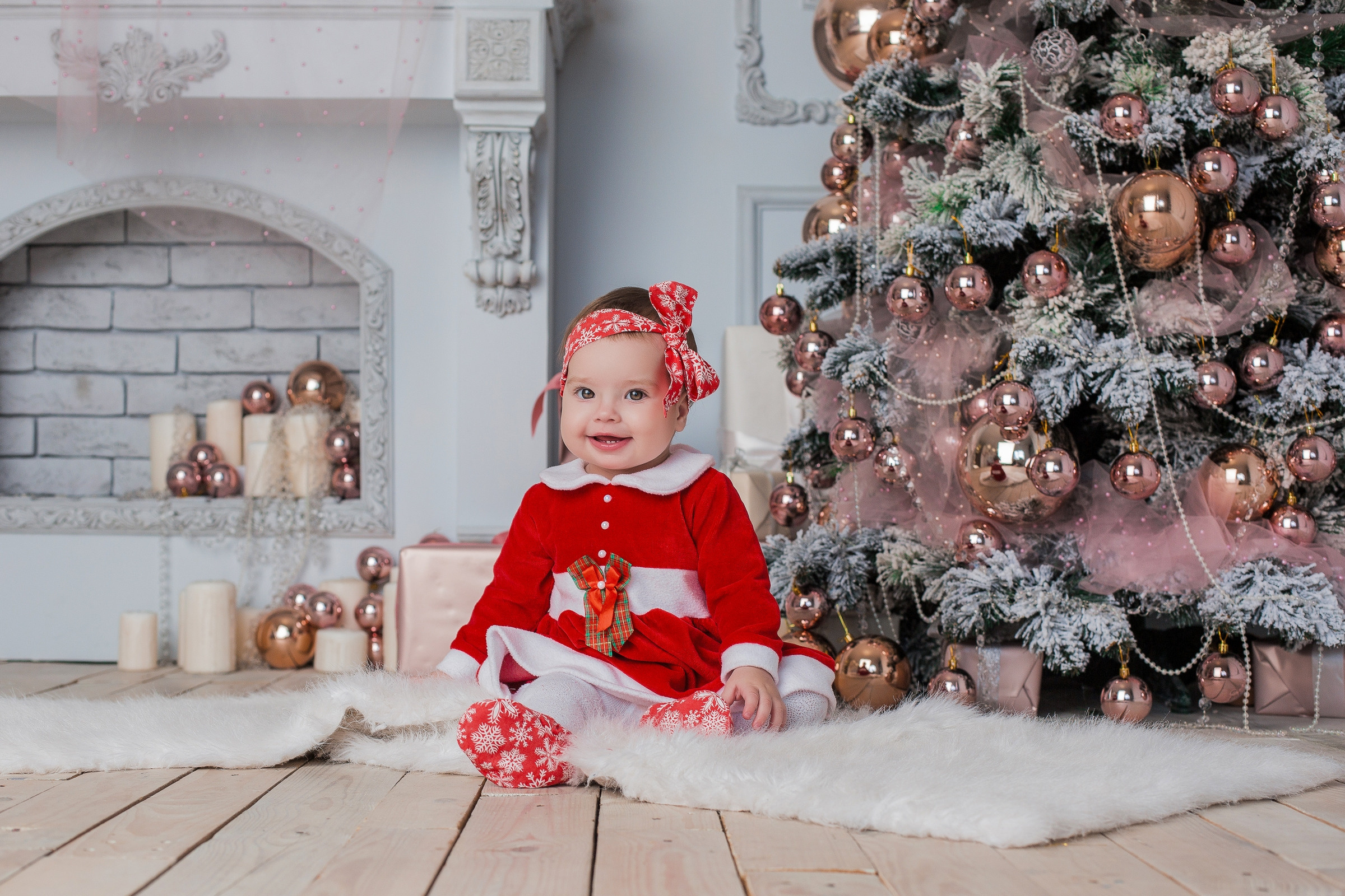 Новогодние фотосессии. Фотограф Игорь Тихонов