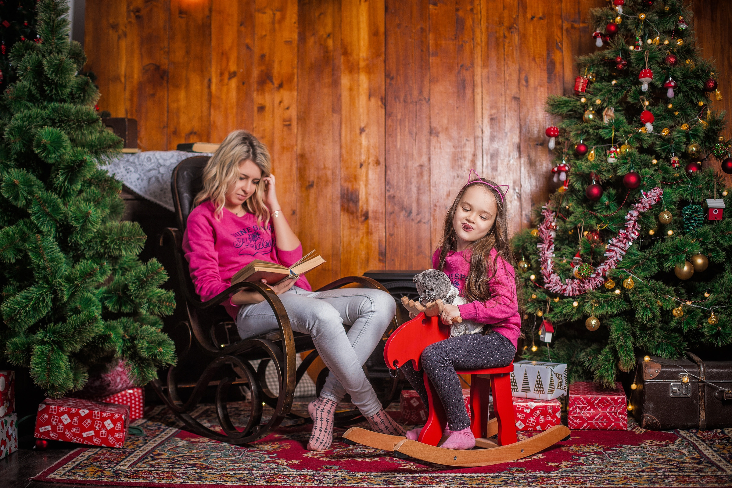 Новогодние фотосессии. Фотограф Игорь Тихонов