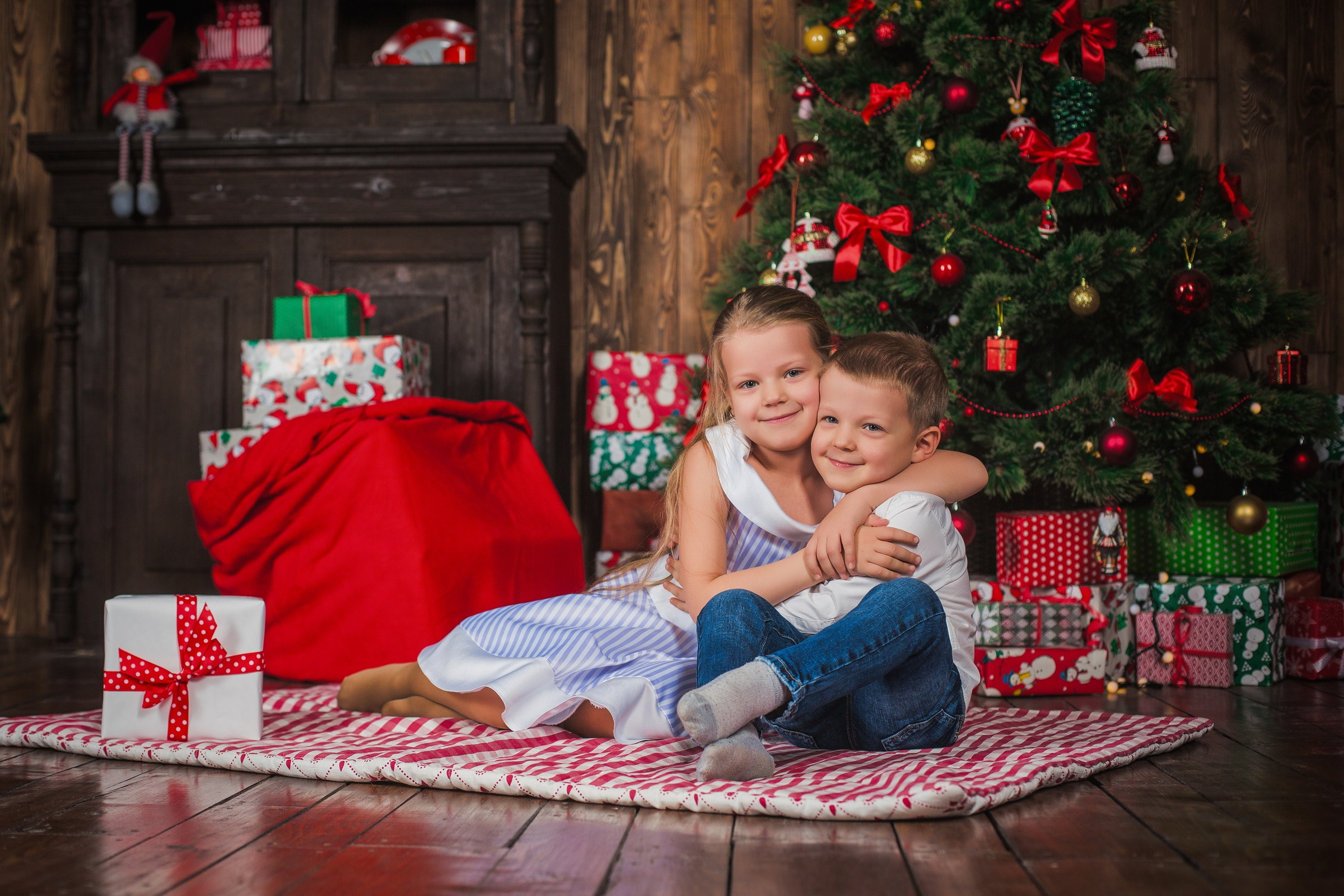 Новогодние фотосессии. Фотограф Игорь Тихонов