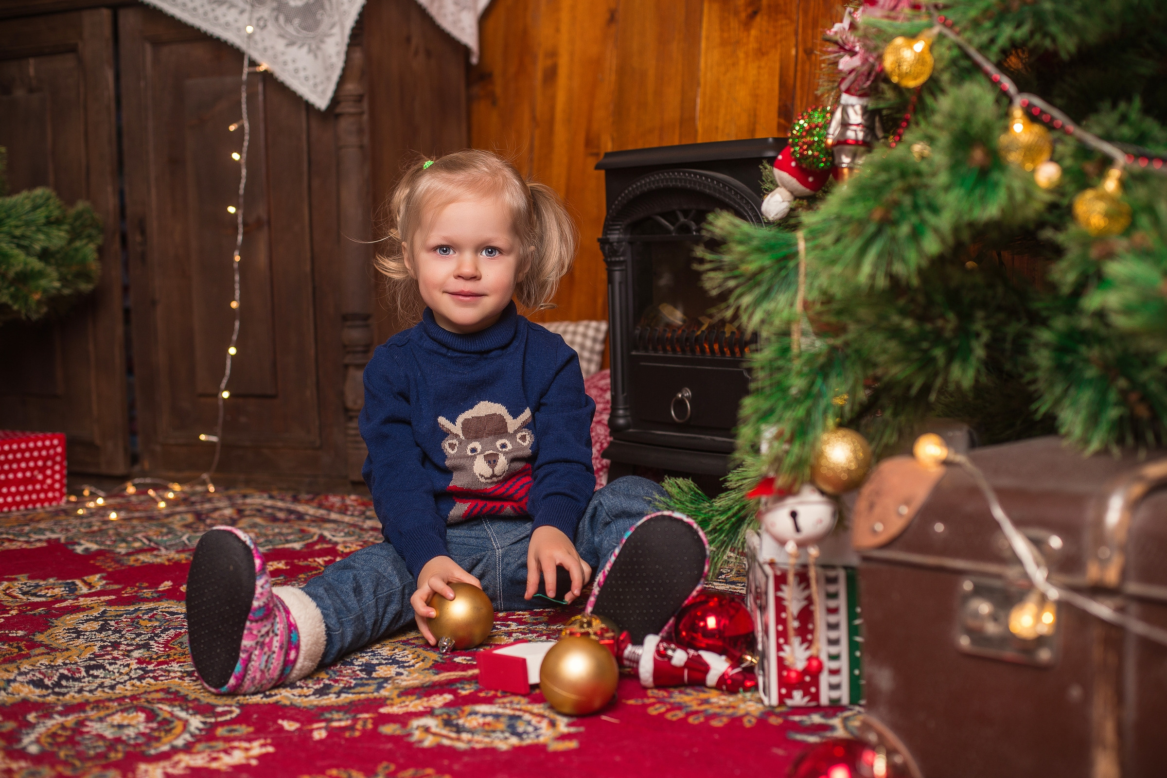 Новогодние фотосессии. Фотограф Игорь Тихонов