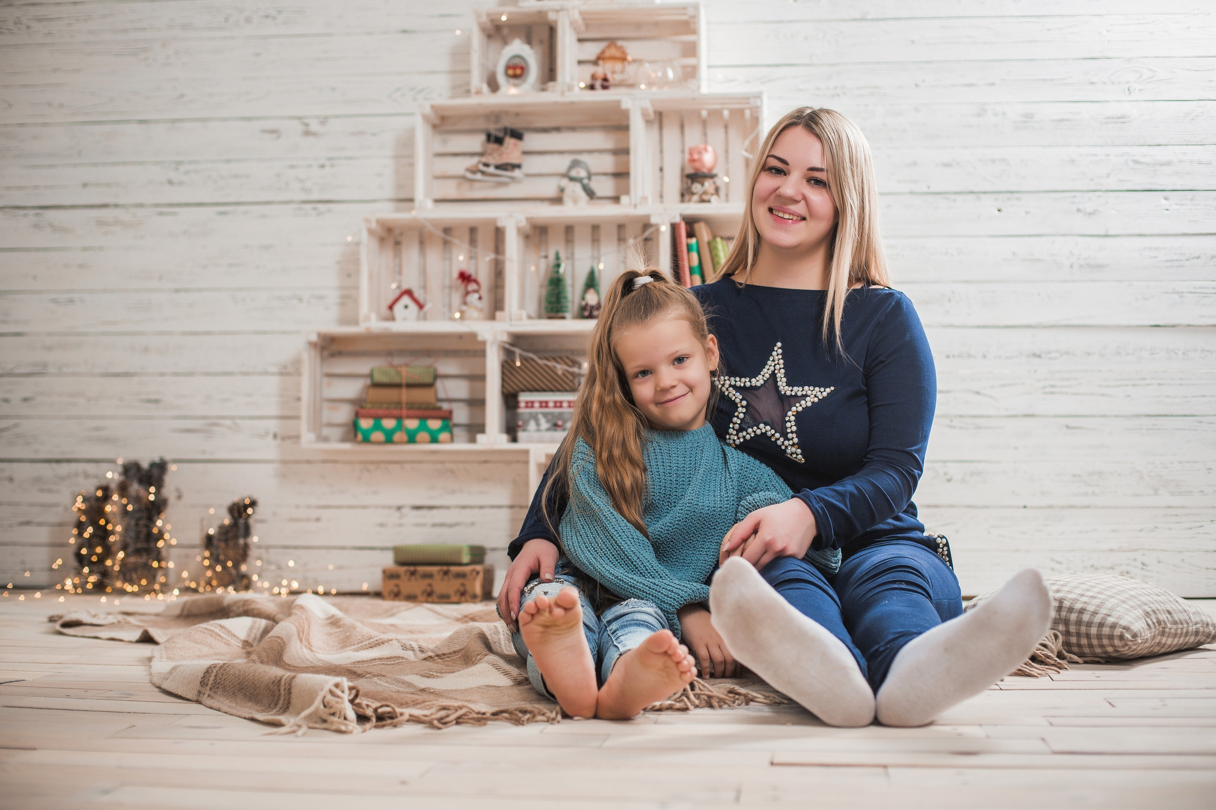 Новогодние фотосессии. Фотограф Игорь Тихонов