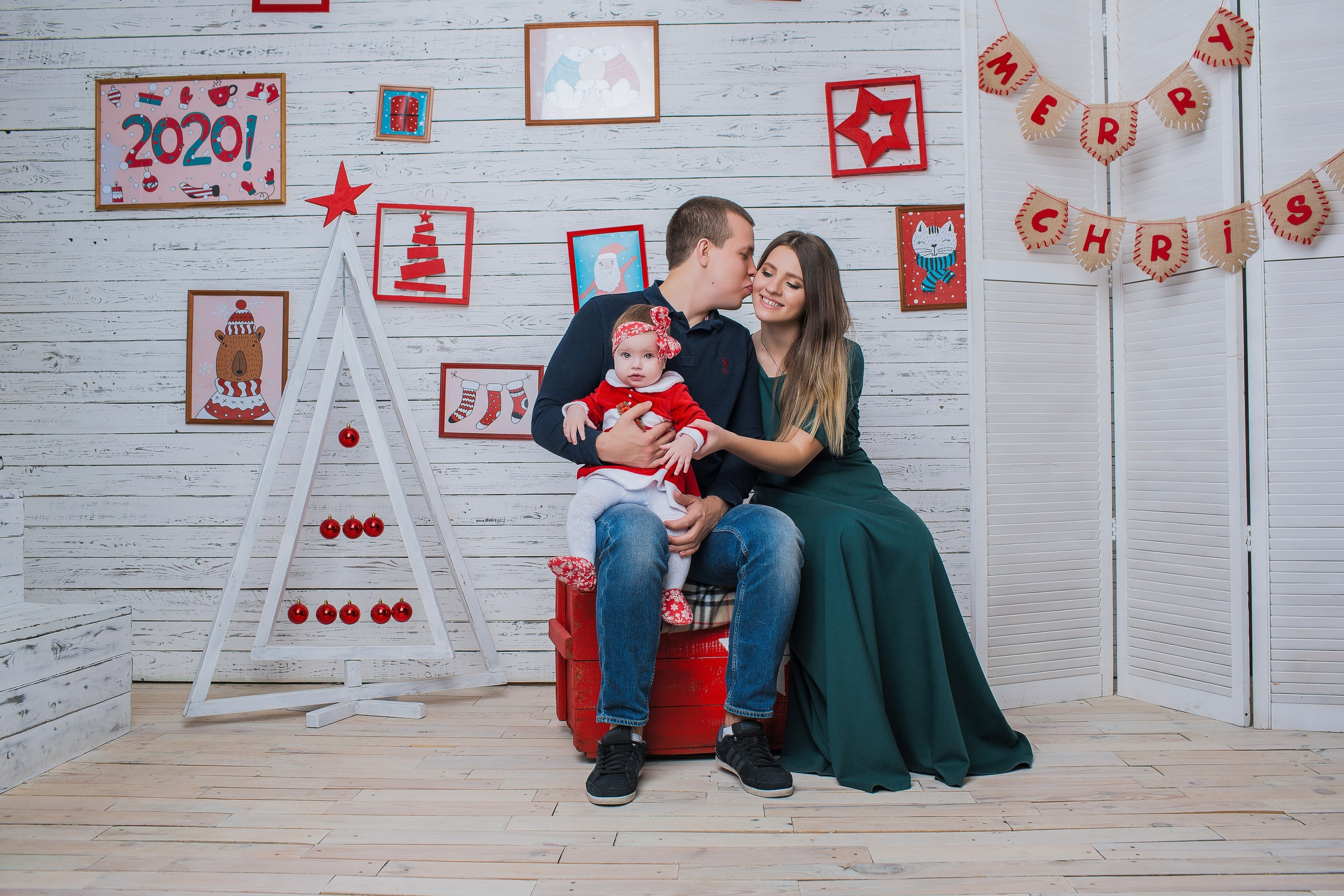 Новогодние фотосессии. Фотограф Игорь Тихонов