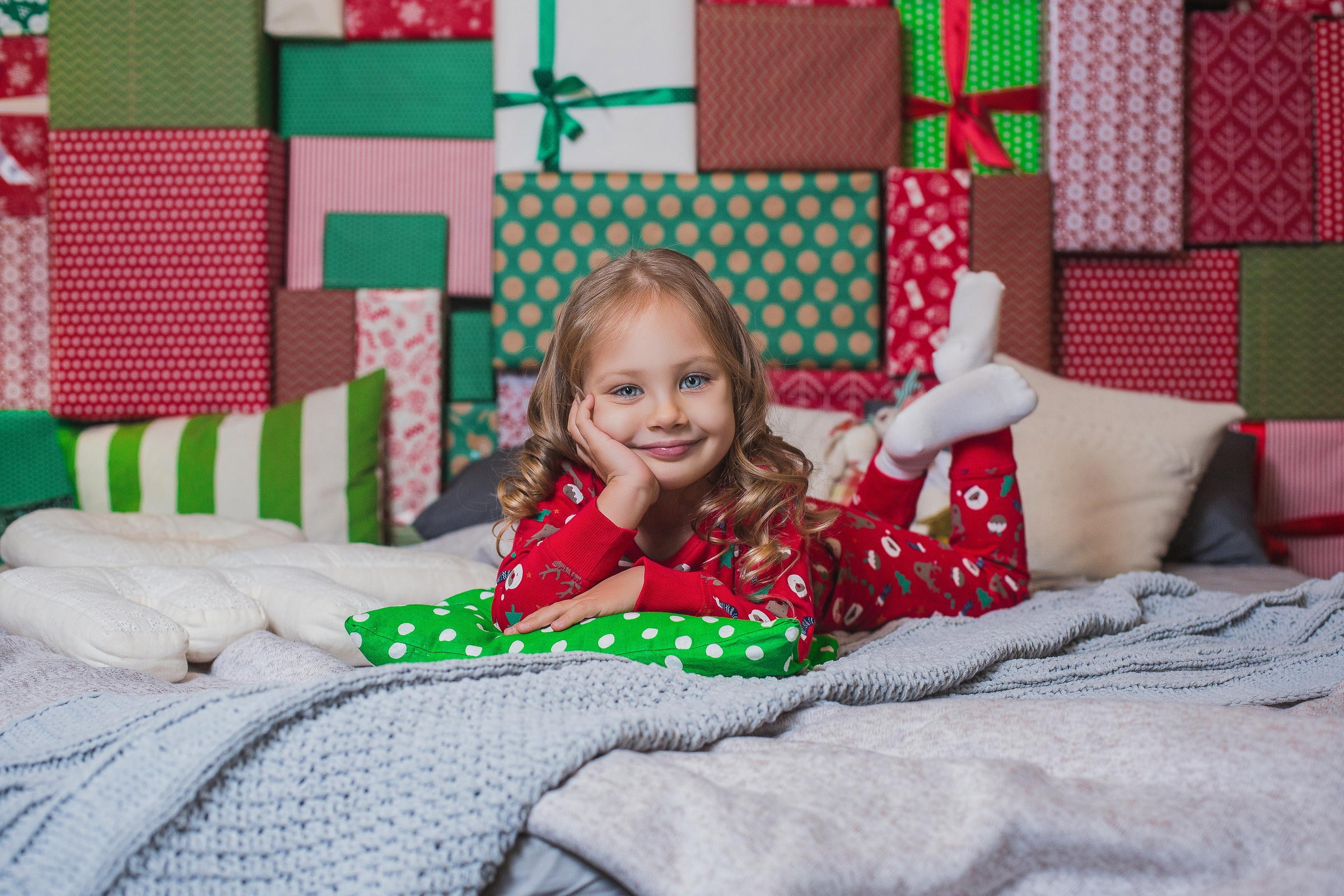 Новогодние фотосессии. Фотограф Игорь Тихонов