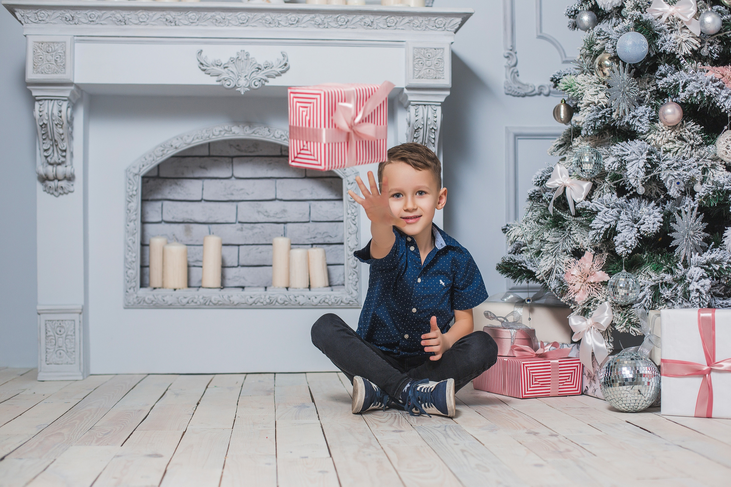 Новогодние фотосессии. Фотограф Игорь Тихонов