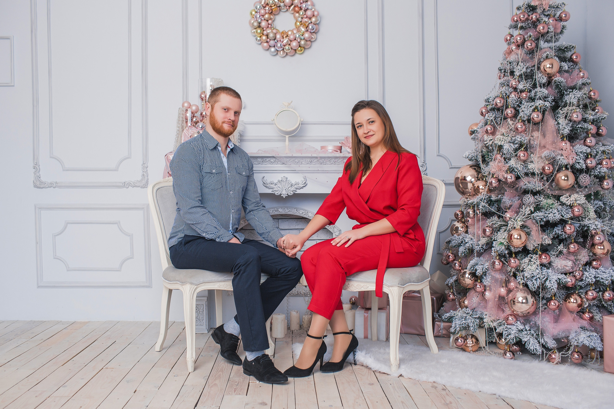 Новогодние фотосессии. Фотограф Игорь Тихонов