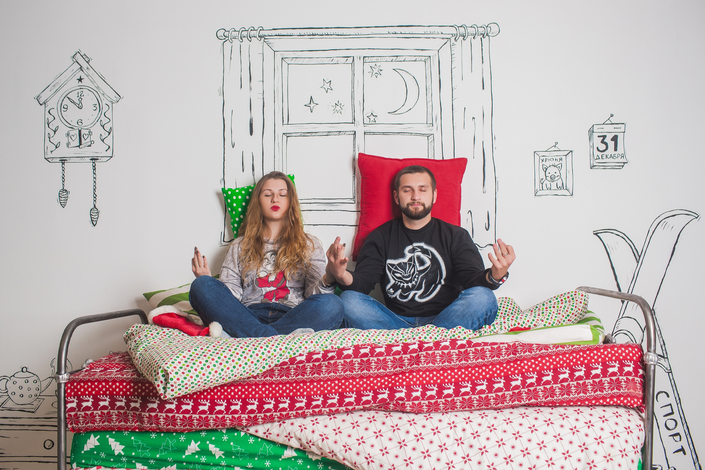 Новогодние фотосессии. Фотограф Игорь Тихонов