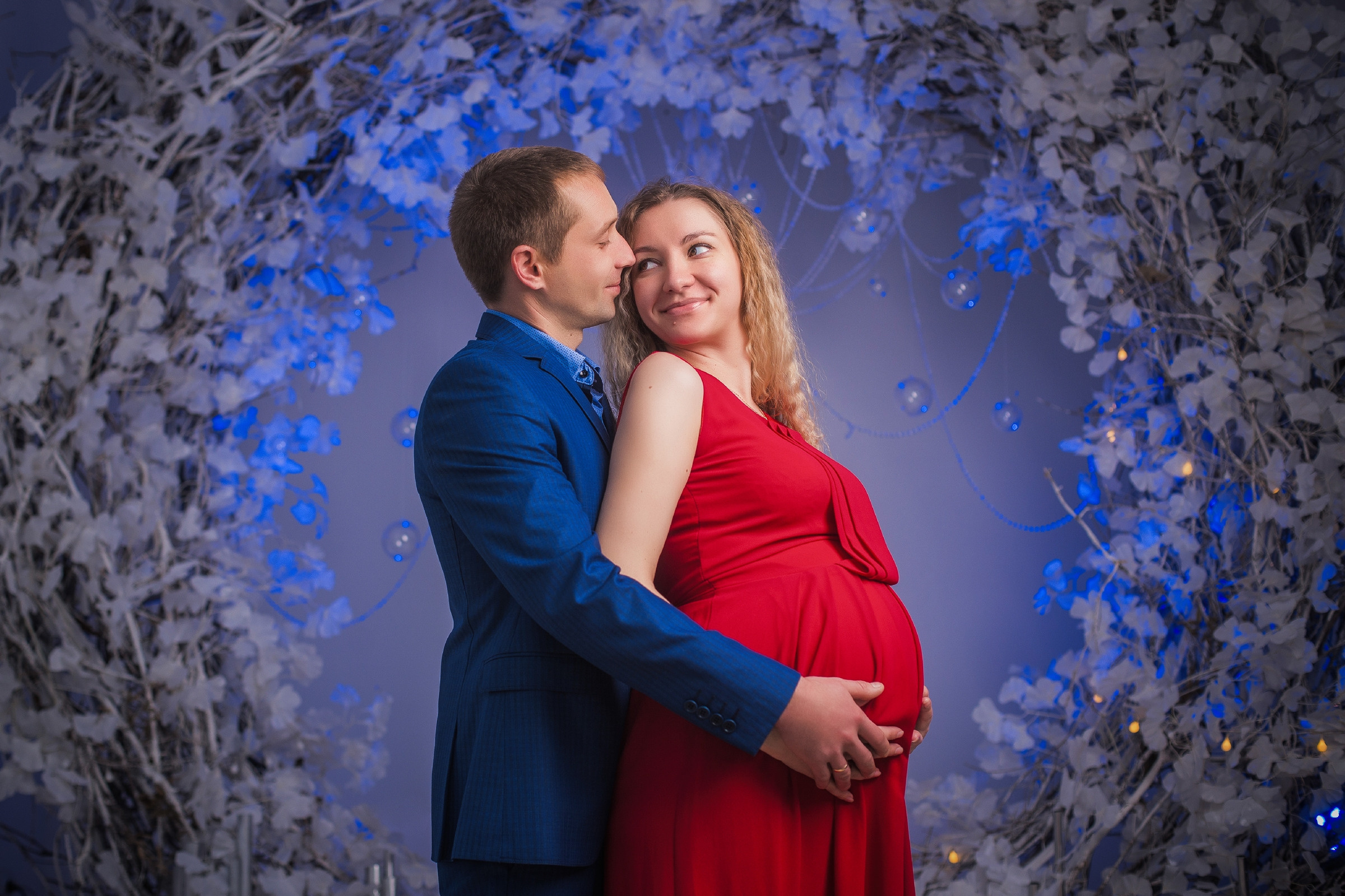 Новогодние фотосессии. Фотограф Игорь Тихонов