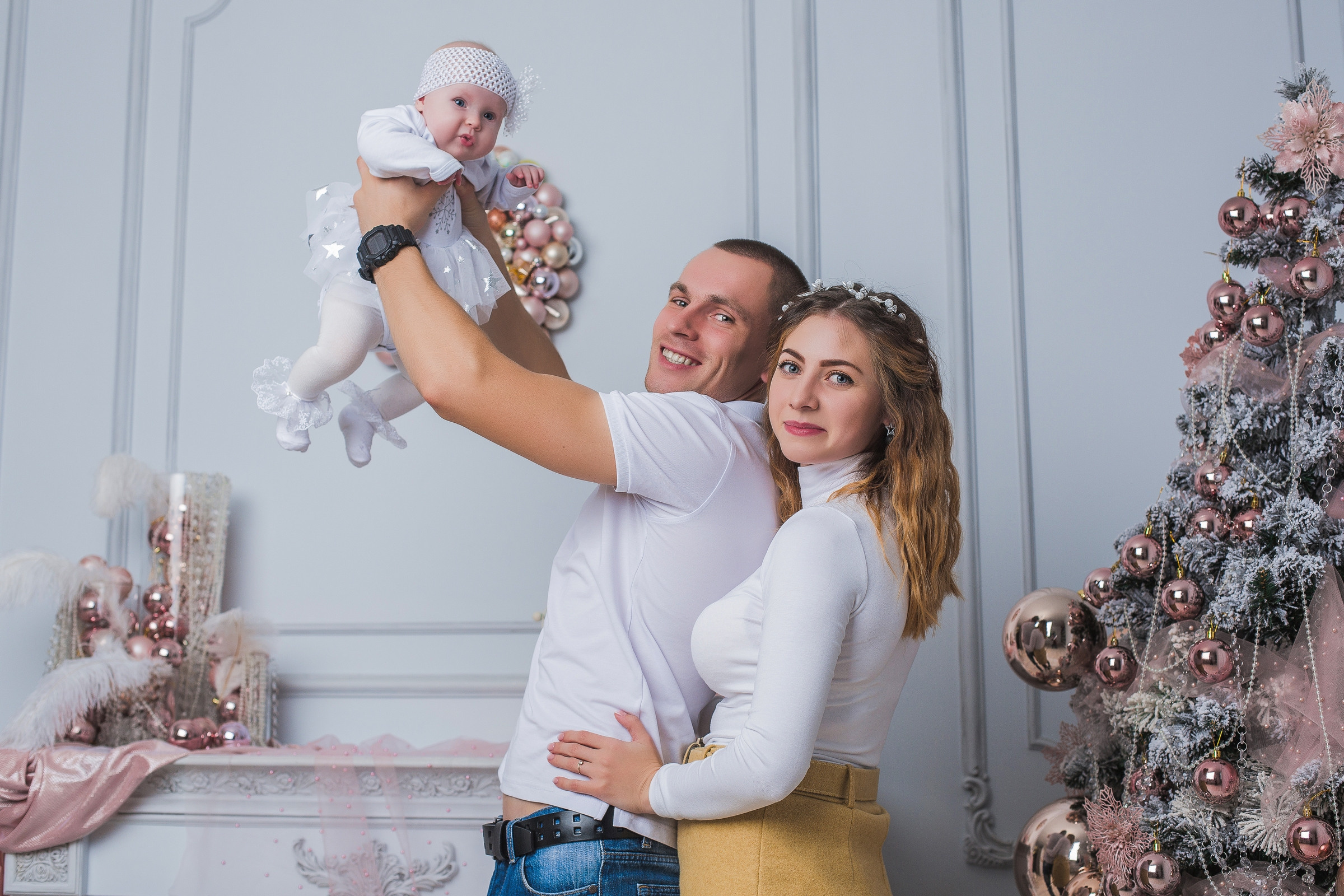 Новогодние фотосессии. Фотограф Игорь Тихонов