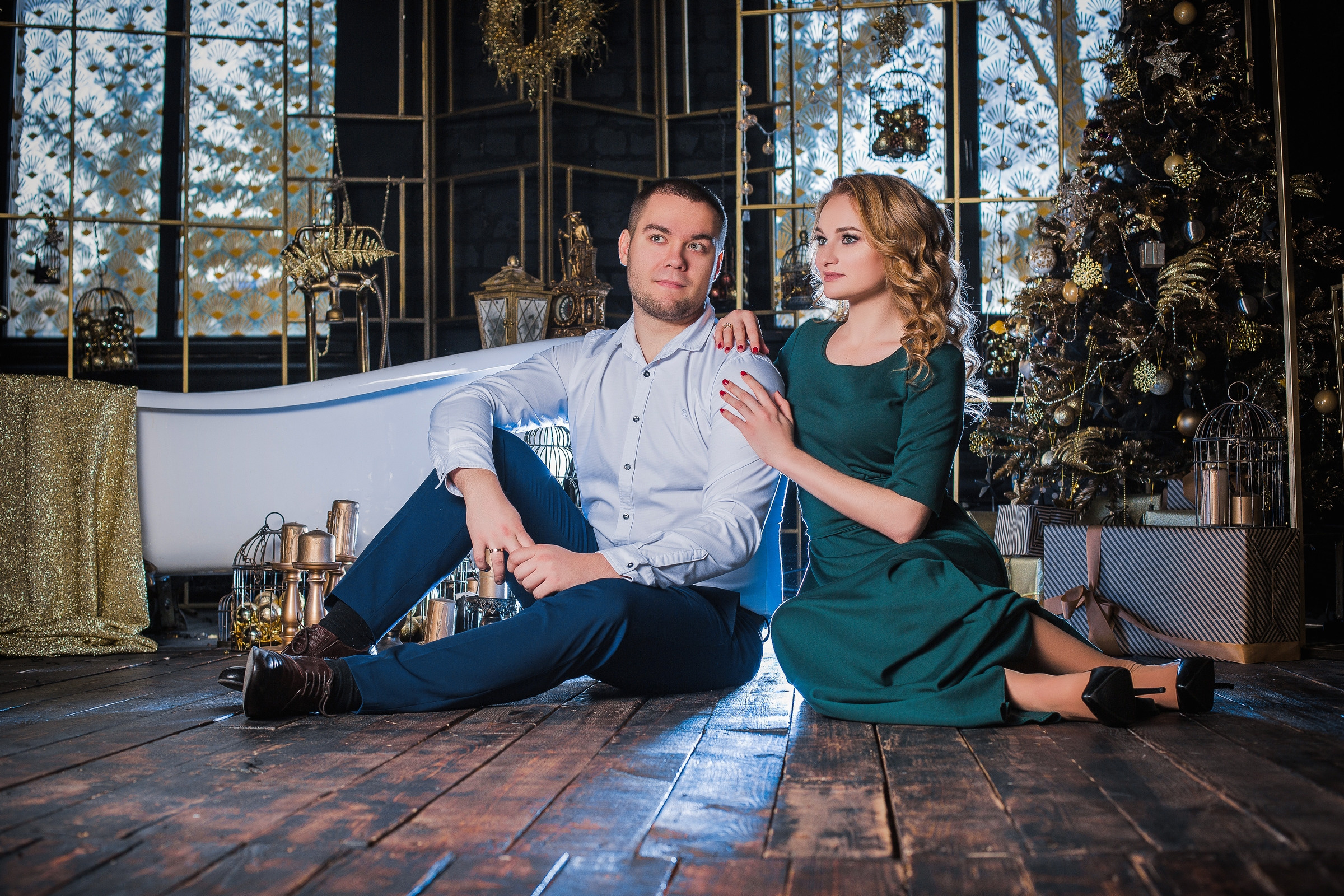 Новогодние фотосессии. Фотограф Игорь Тихонов