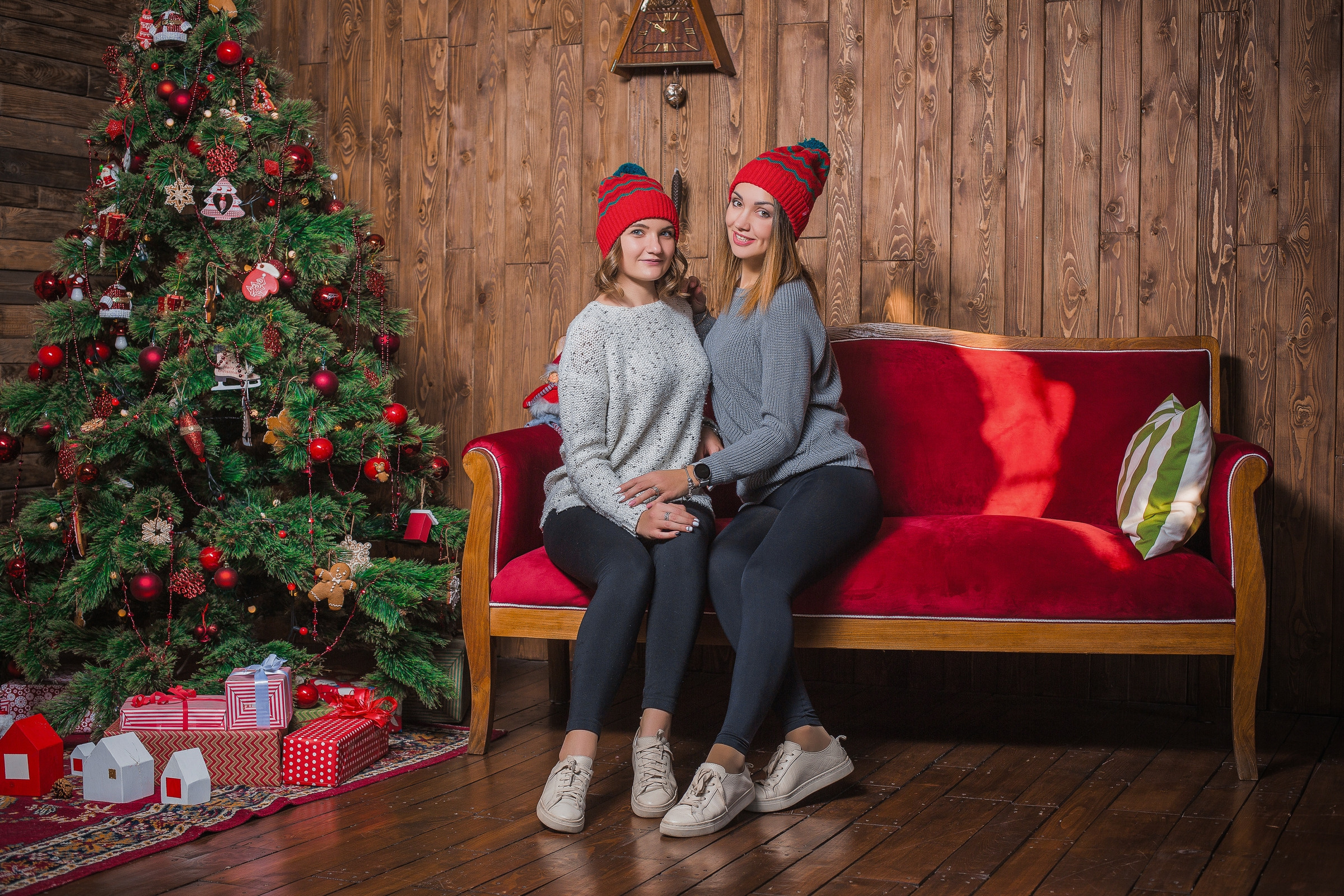 Новогодние фотосессии. Фотограф Игорь Тихонов