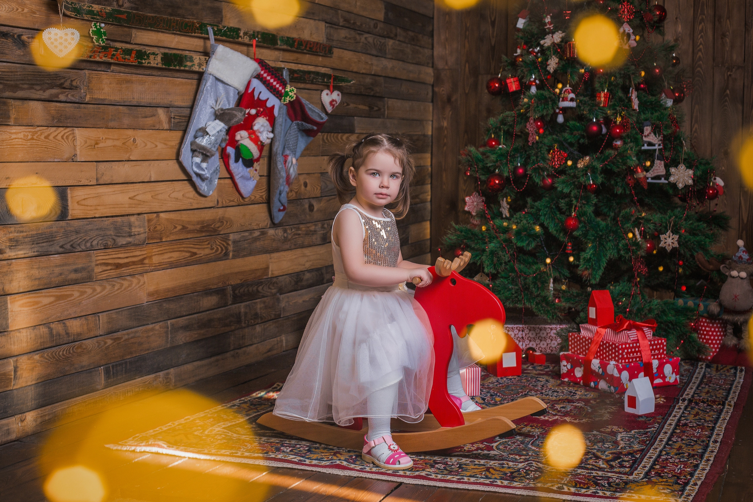 Новогодние фотосессии. Фотограф Игорь Тихонов