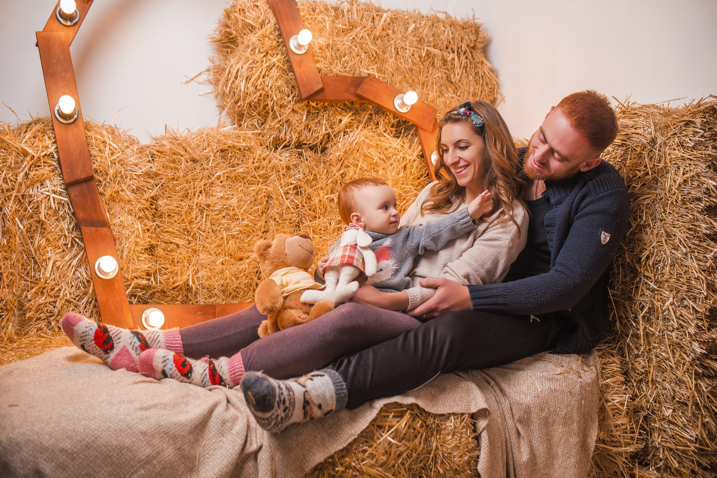 Новогодние фотосессии. Фотограф Игорь Тихонов