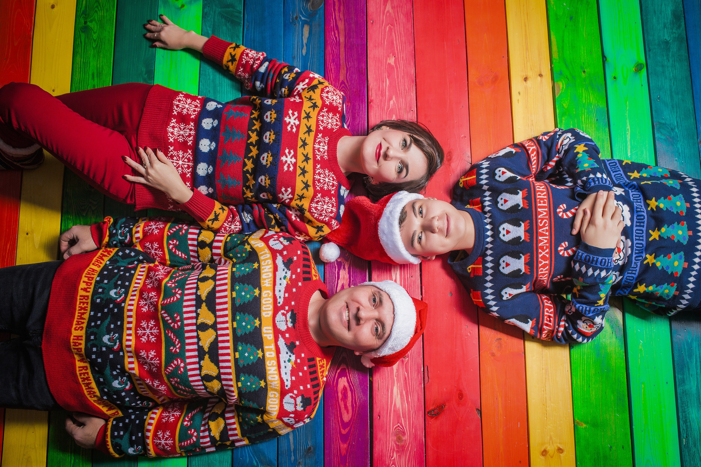 Новогодние фотосессии. Фотограф Игорь Тихонов