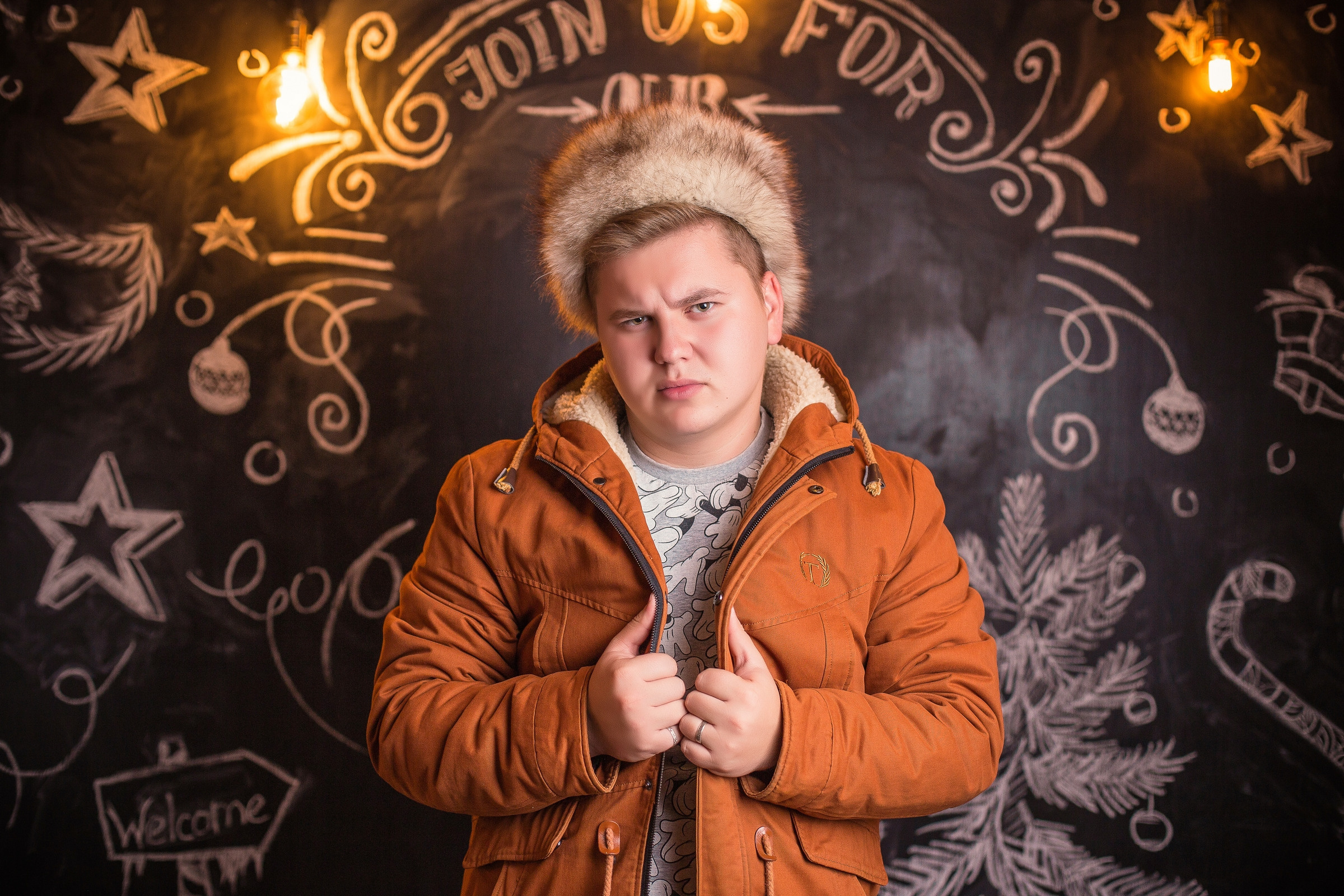 Новогодние фотосессии. Фотограф Игорь Тихонов