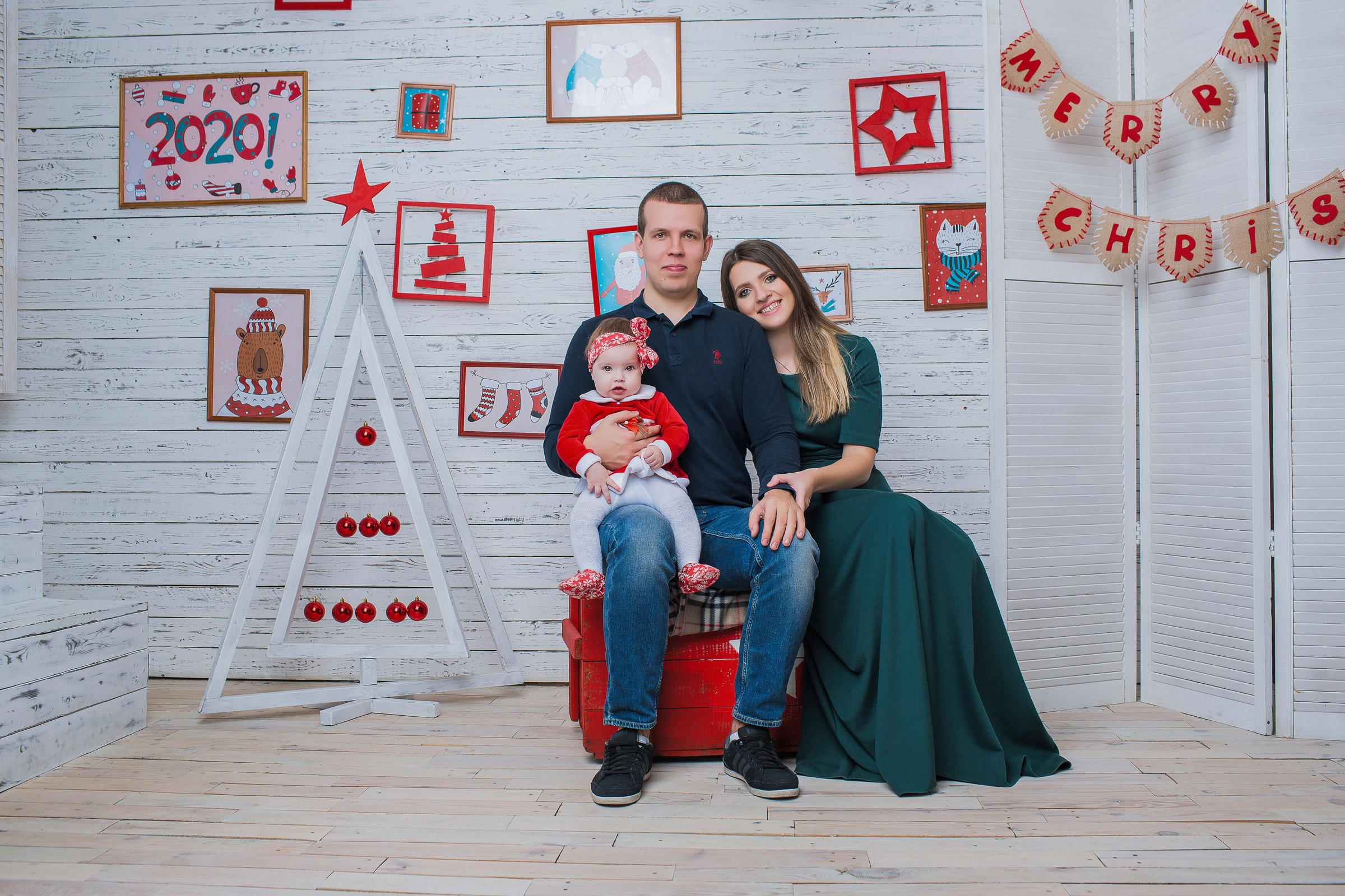 Новогодние фотосессии. Фотограф Игорь Тихонов