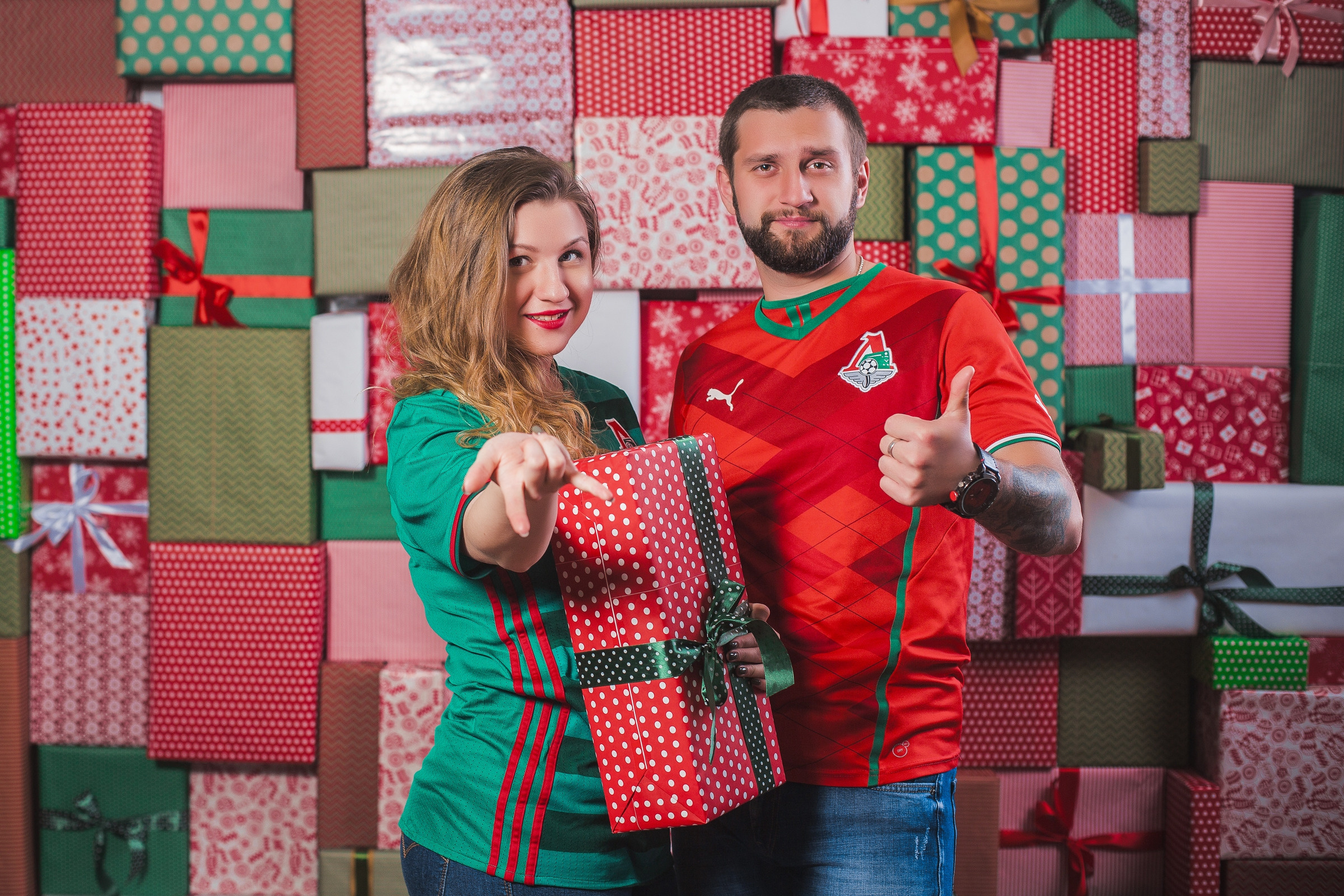 Новогодние фотосессии. Фотограф Игорь Тихонов