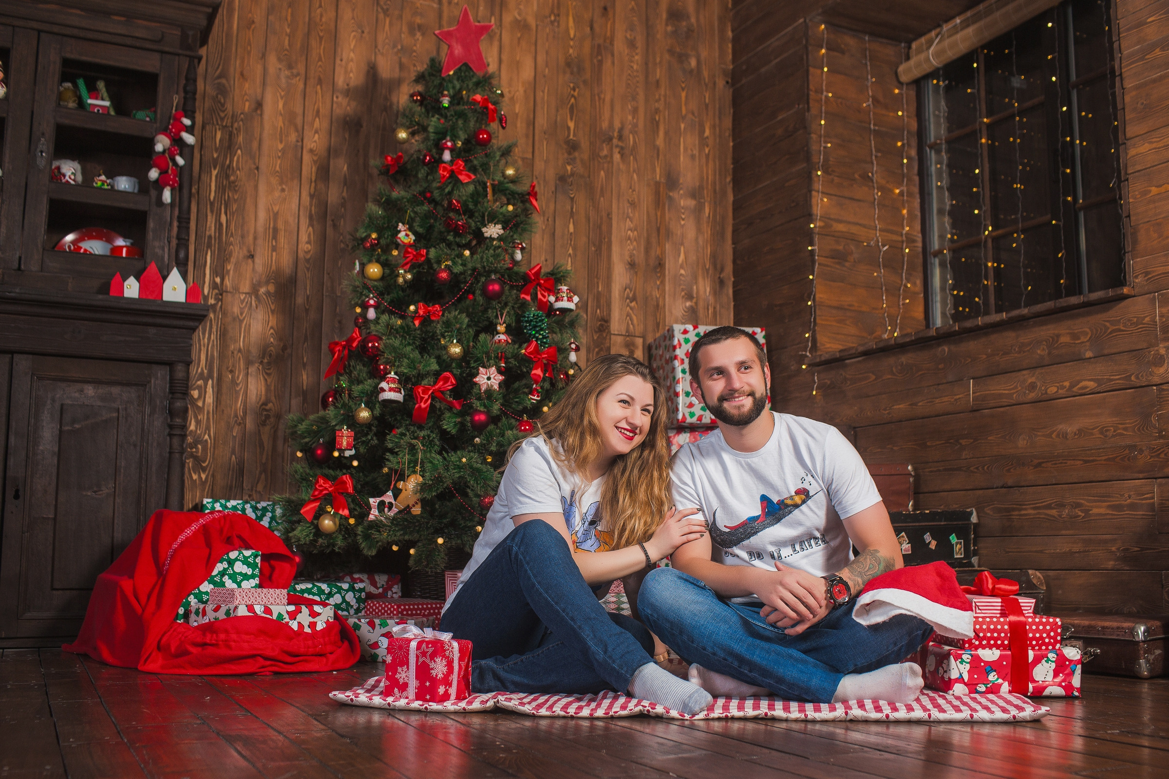 Новогодние фотосессии. Фотограф Игорь Тихонов