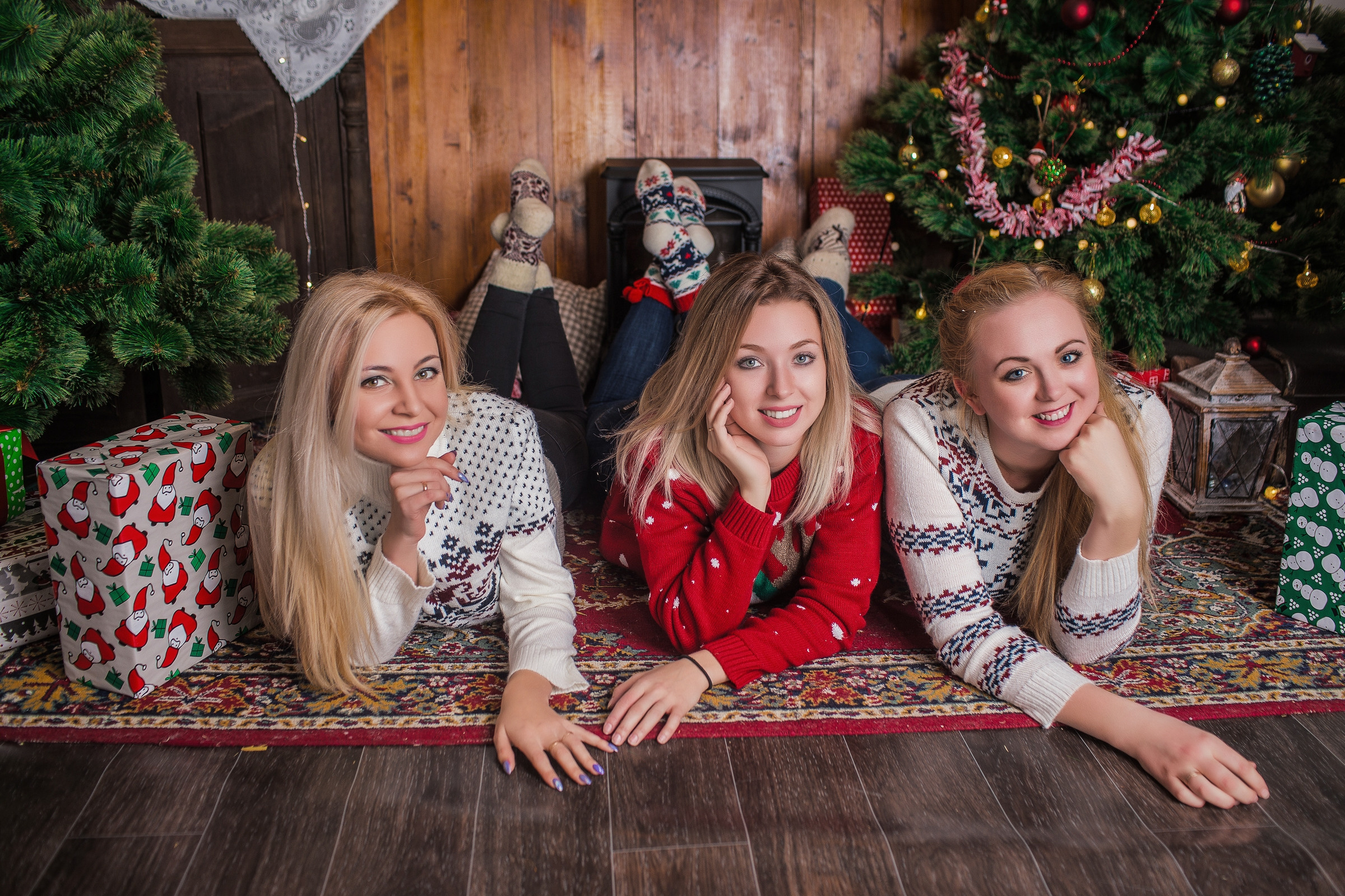 Новогодние фотосессии. Фотограф Игорь Тихонов