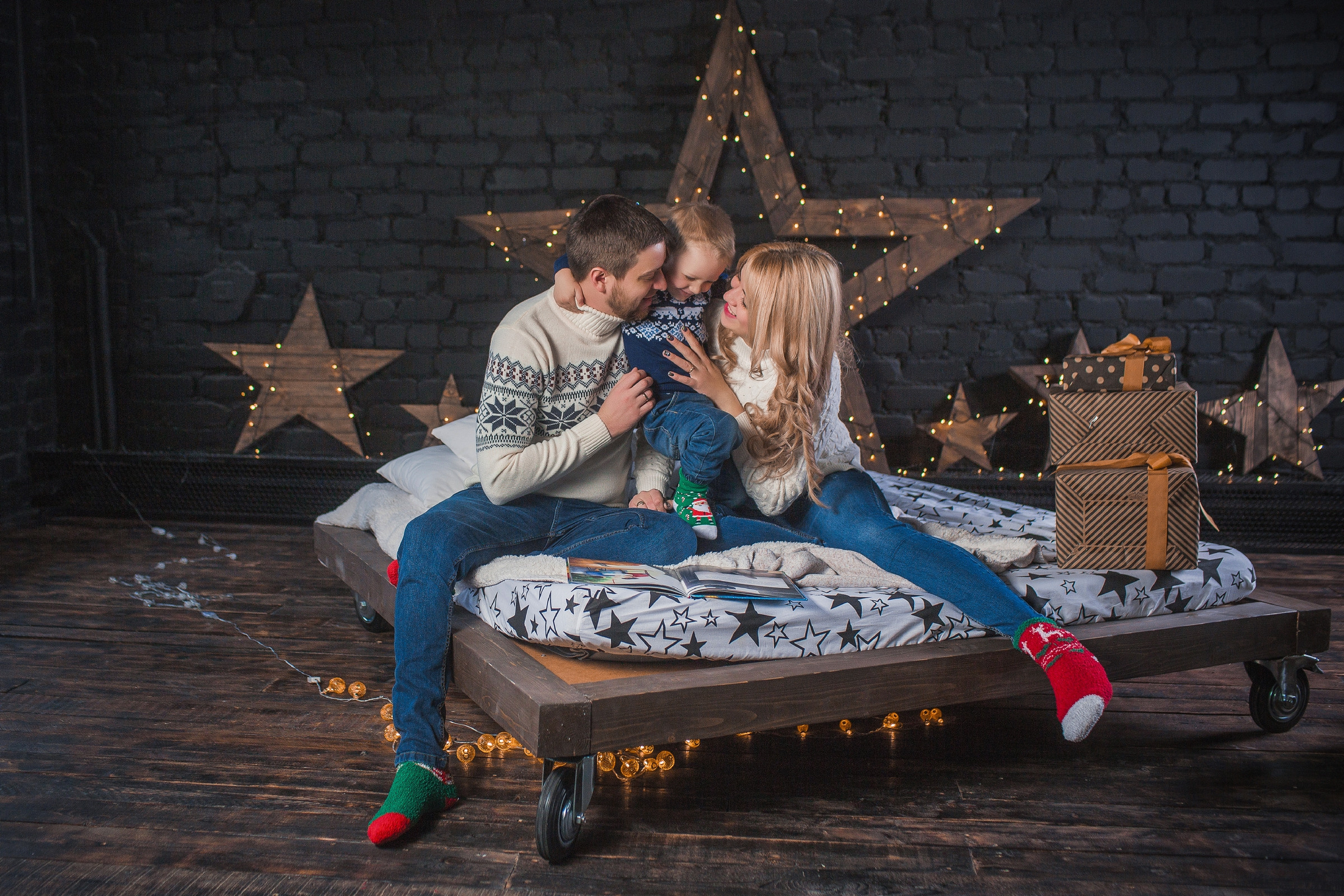 Новогодние фотосессии. Фотограф Игорь Тихонов