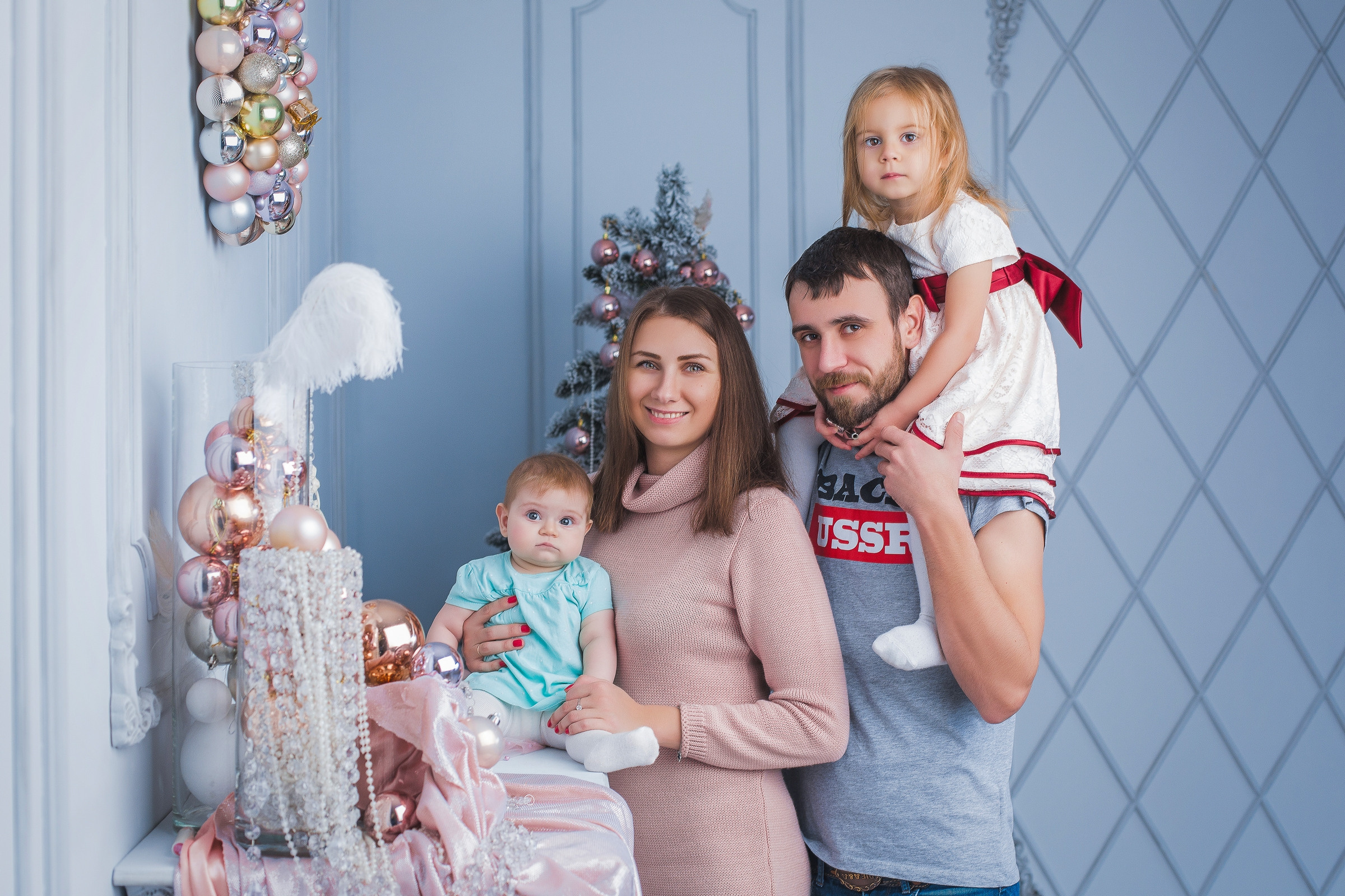 Новогодние фотосессии. Фотограф Игорь Тихонов