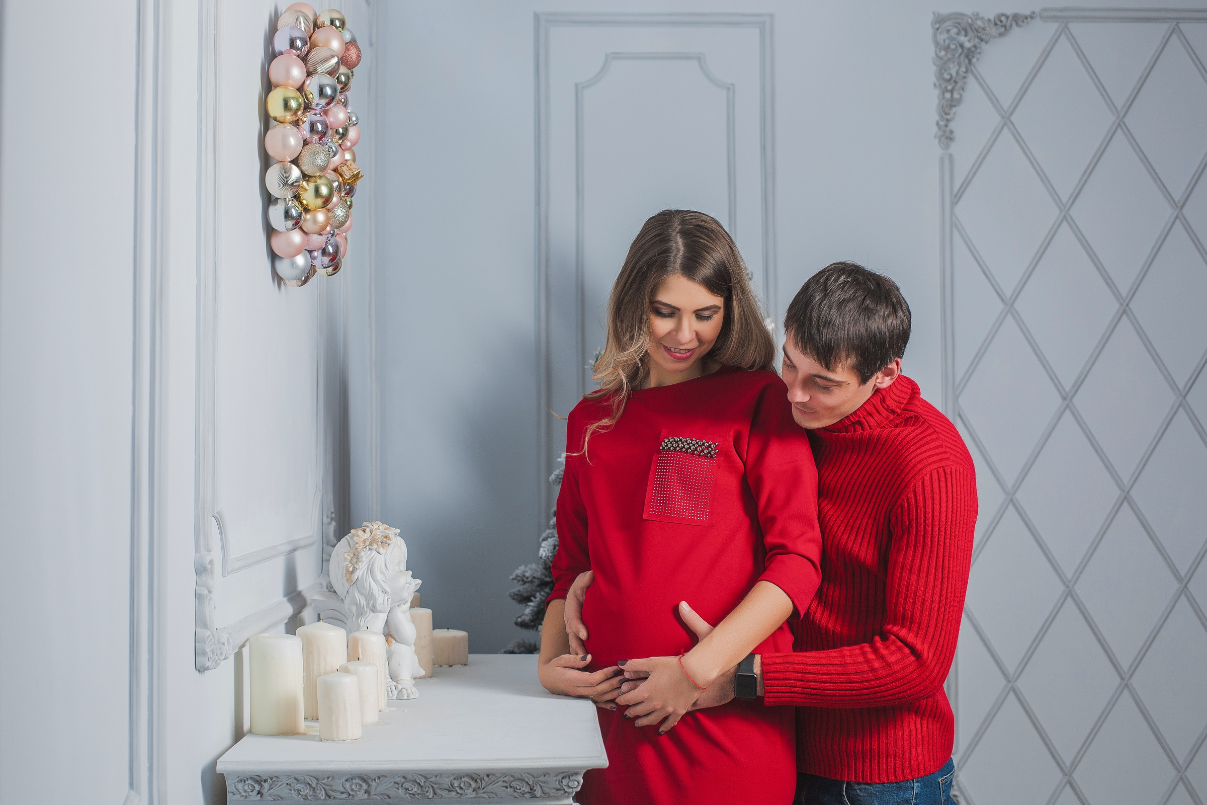 Новогодние фотосессии. Фотограф Игорь Тихонов