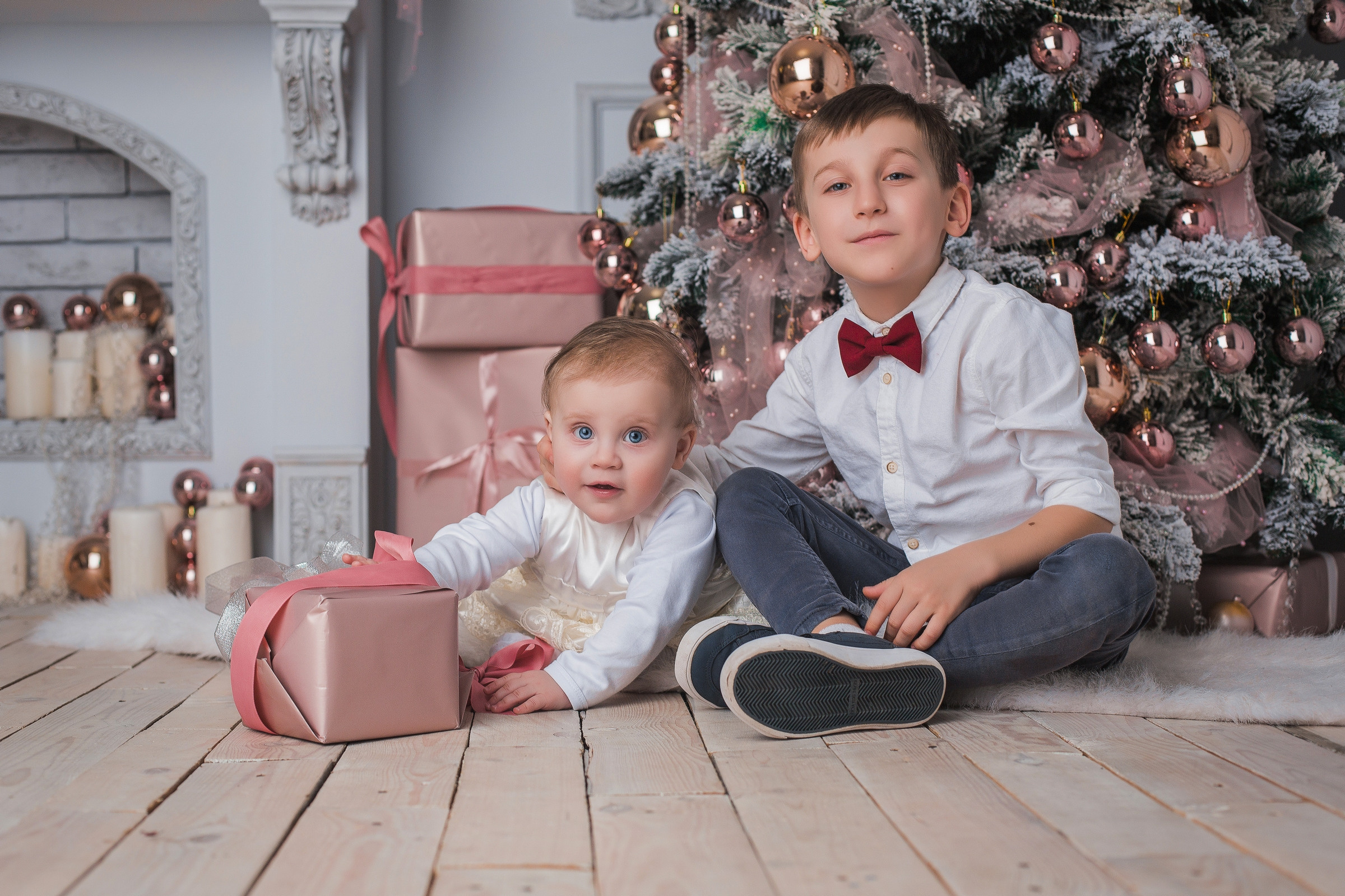 Новогодние фотосессии. Фотограф Игорь Тихонов